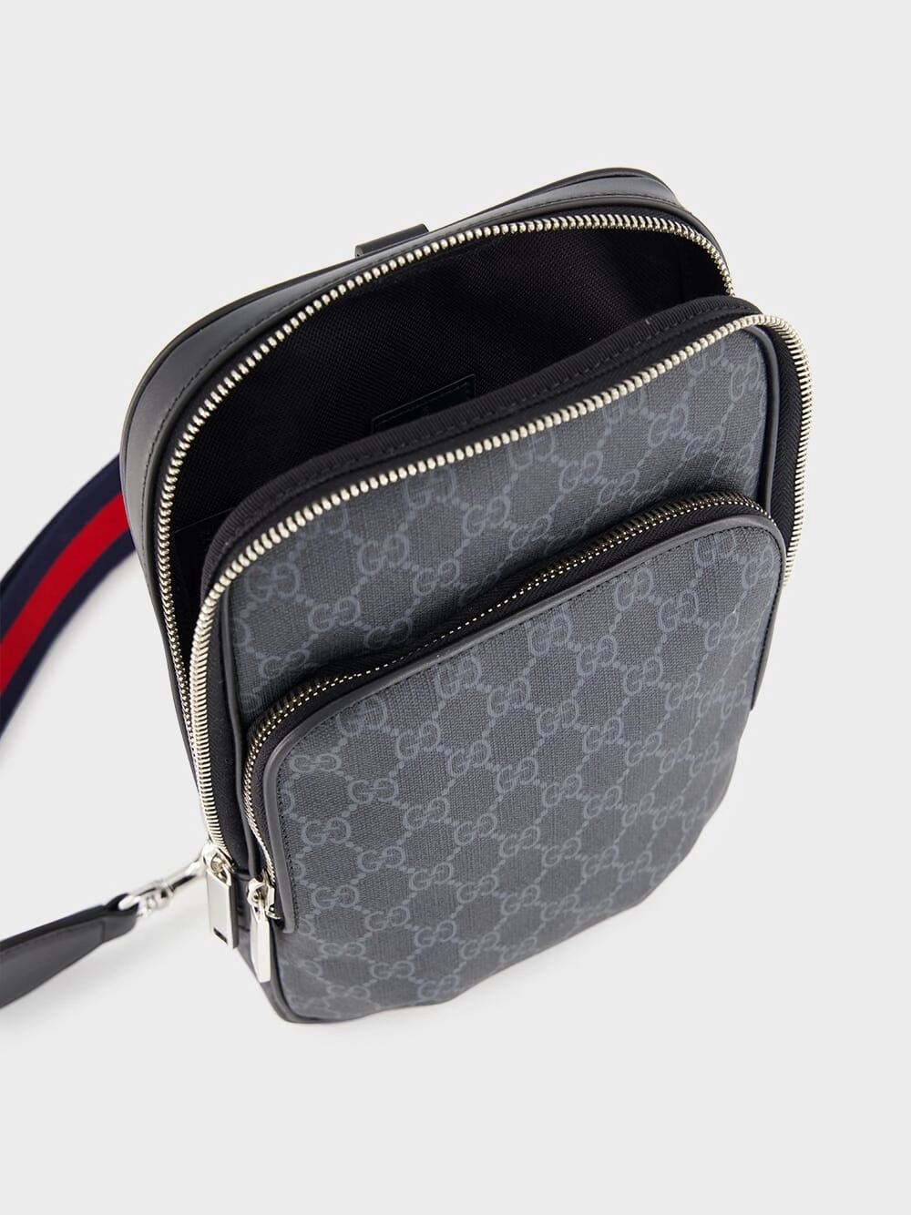 Black Small GG Crossbody Bag