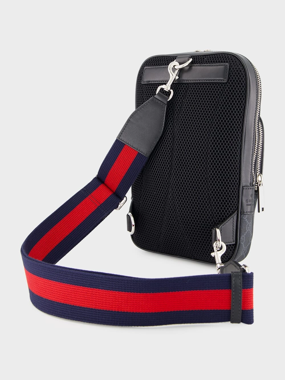 Black Small GG Crossbody Bag