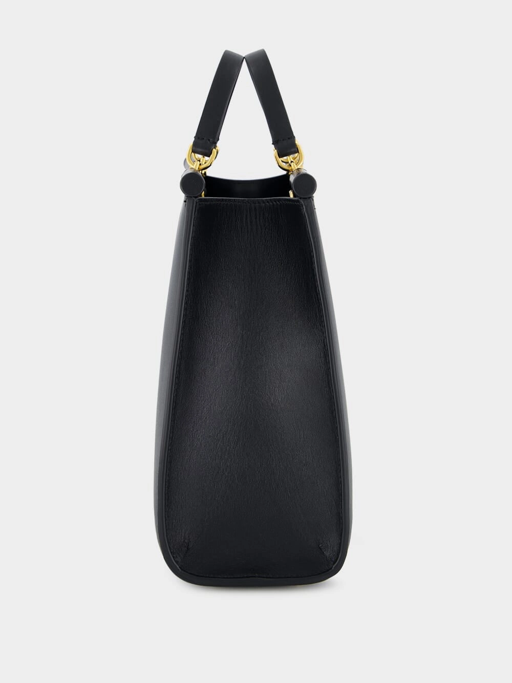 Black Small Sicily Shopper