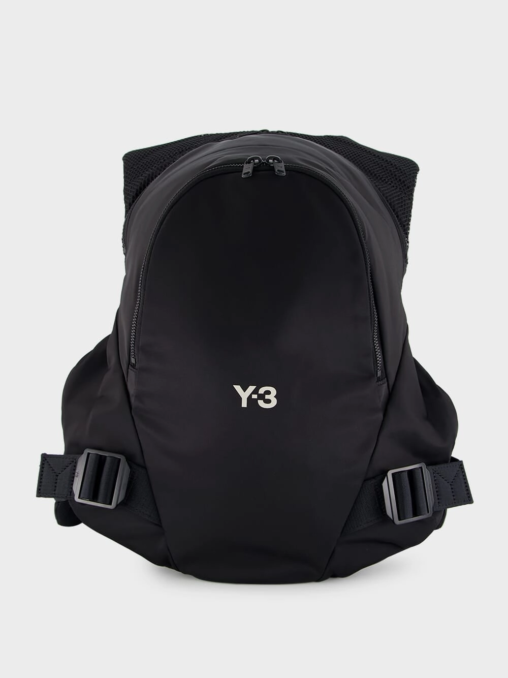 Black Technical Vest Backpack
