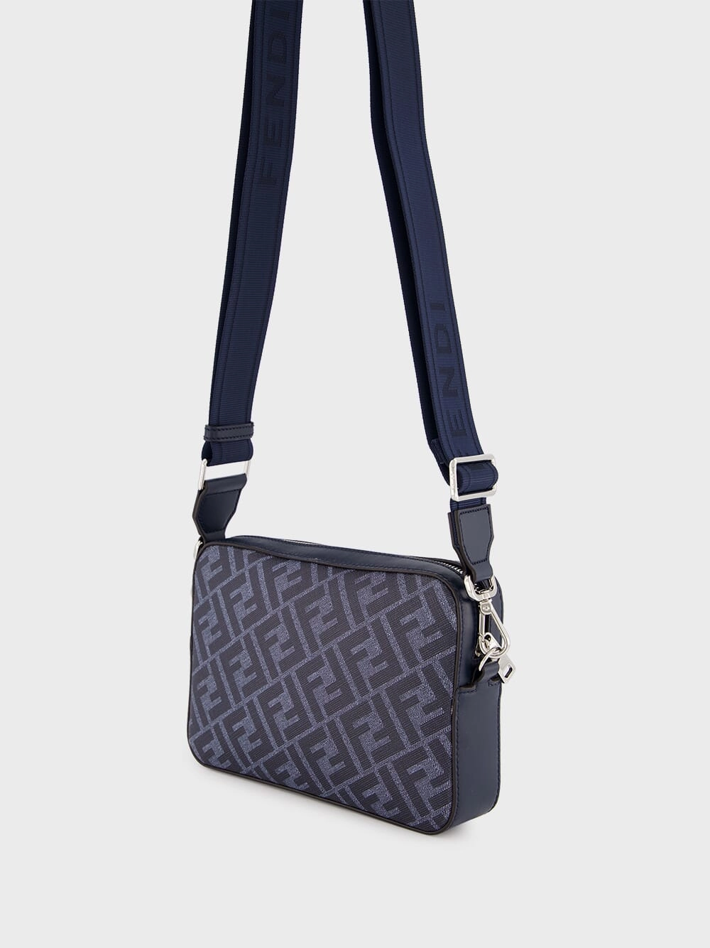 Blue Diagonal Camera Case