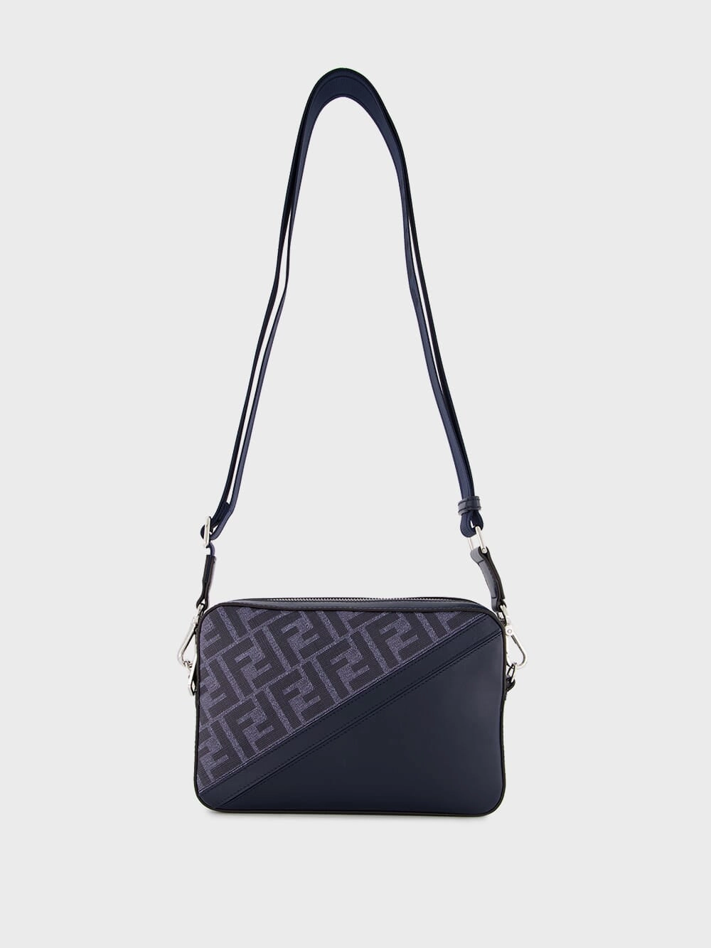 Blue Diagonal Camera Case