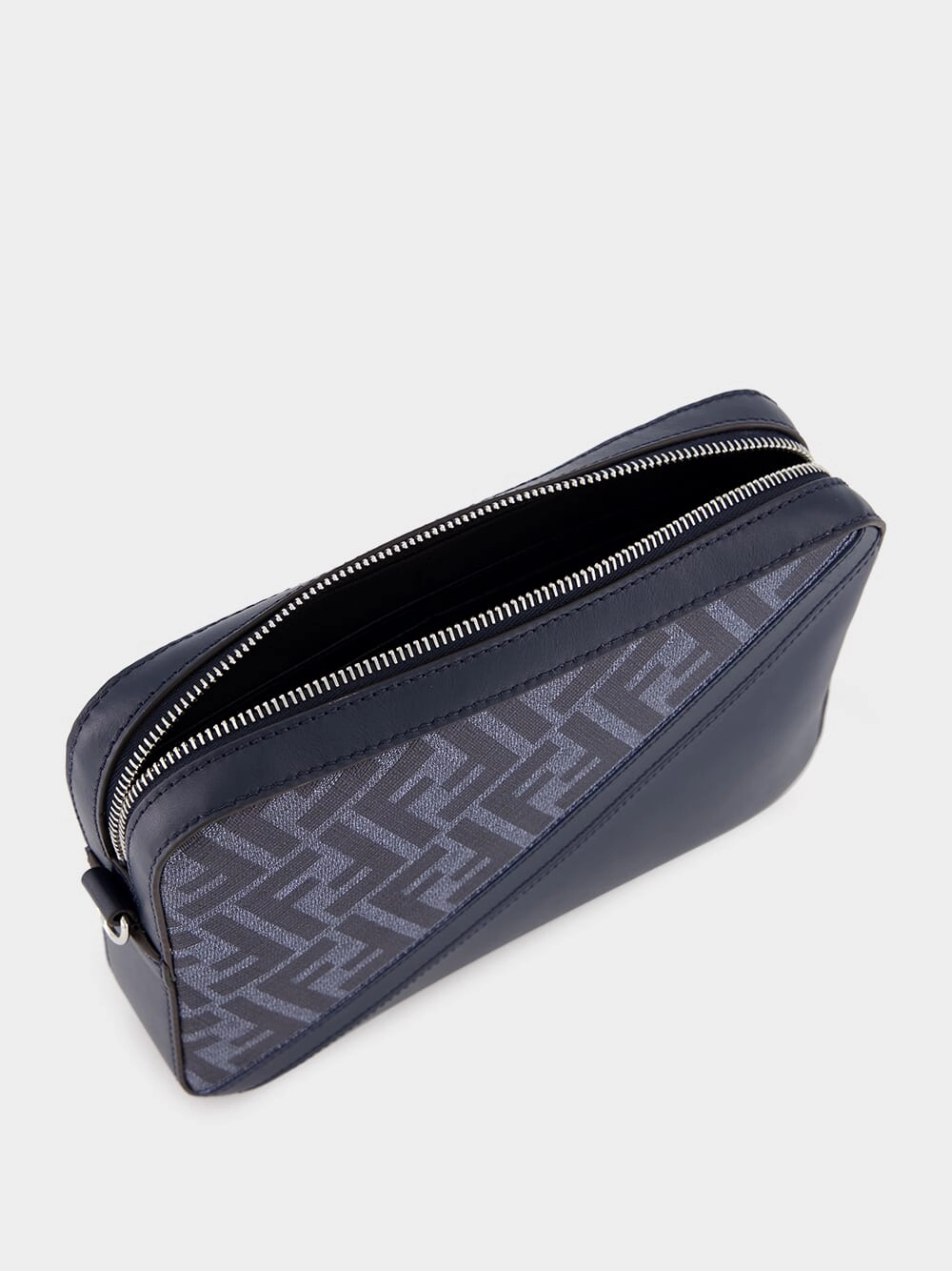Blue Diagonal Camera Case