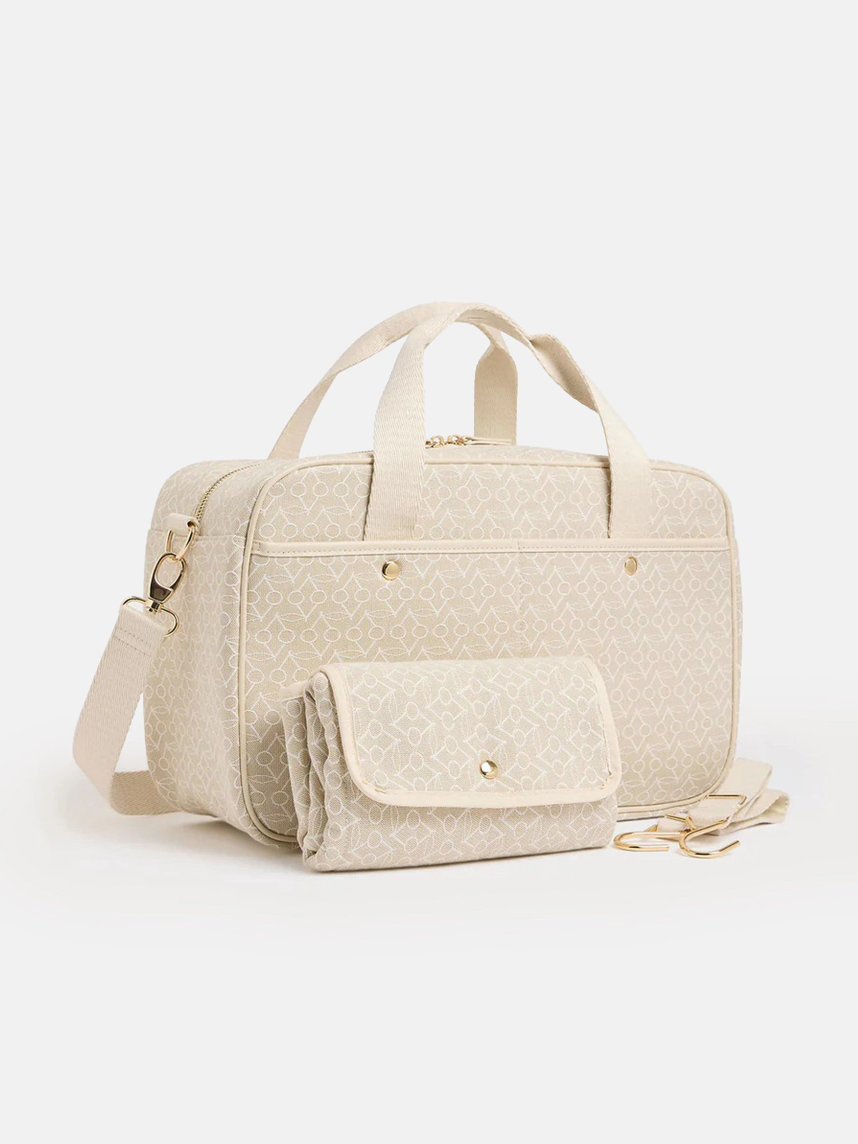 Bonpoint Baby Changing Bag in Ivory (43cm)
