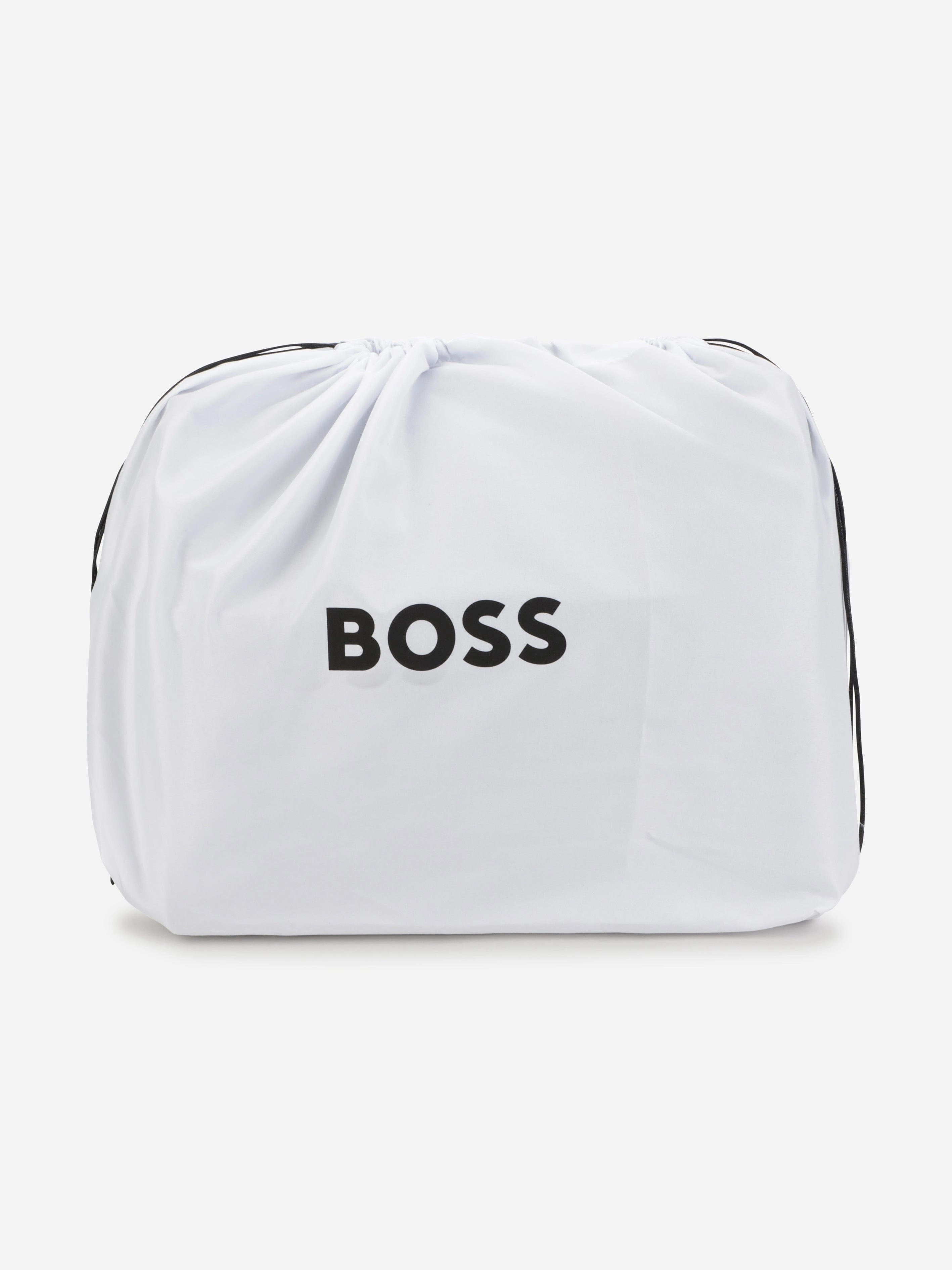 BOSS Baby Logo Badge Changing Bag in Black (42cm)