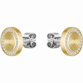 BOSS Jewellery Ladies Crystal Set Stud Earrings 1580557
