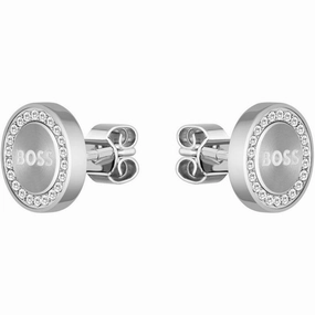 BOSS Jewellery Ladies Crystal Set Stud Earrings 1580558