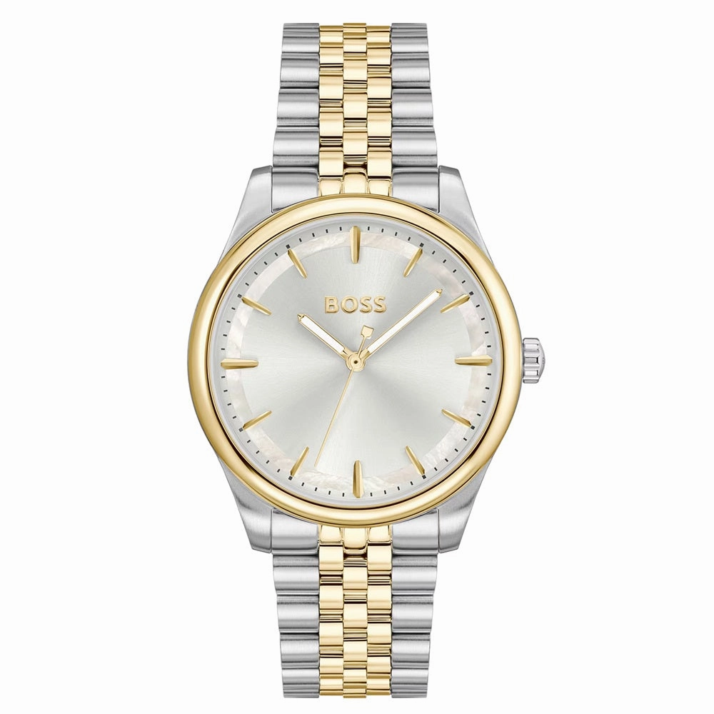 BOSS Watches Ladies Two Tone Graceful Watch 1502779