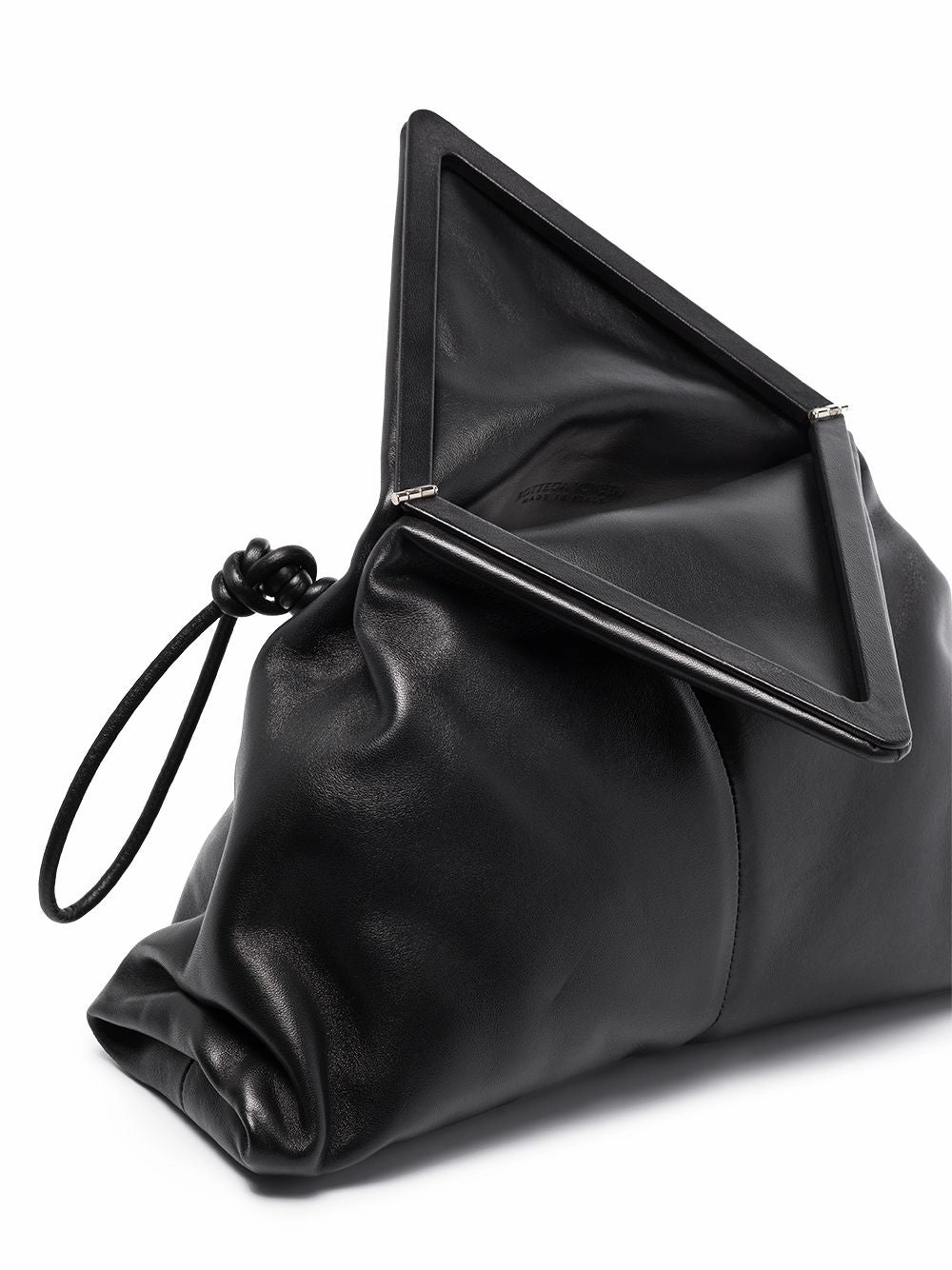Bottega Veneta BV Trine Leather Clutch Bag - Spring '20 Runway Collection