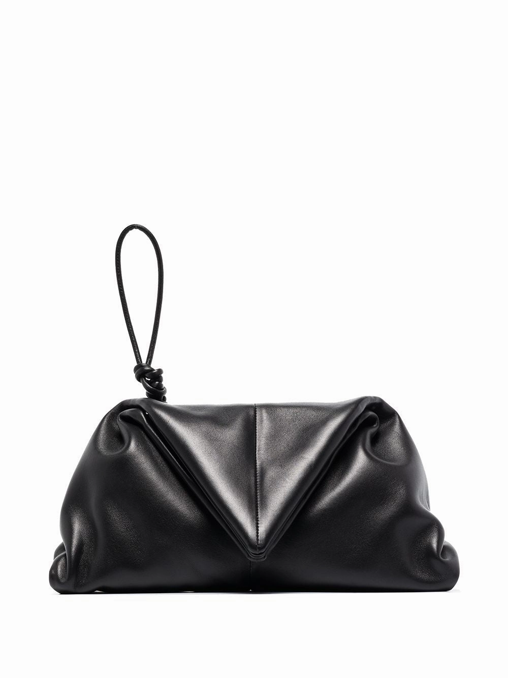 Bottega Veneta BV Trine Leather Clutch Bag - Spring '20 Runway Collection