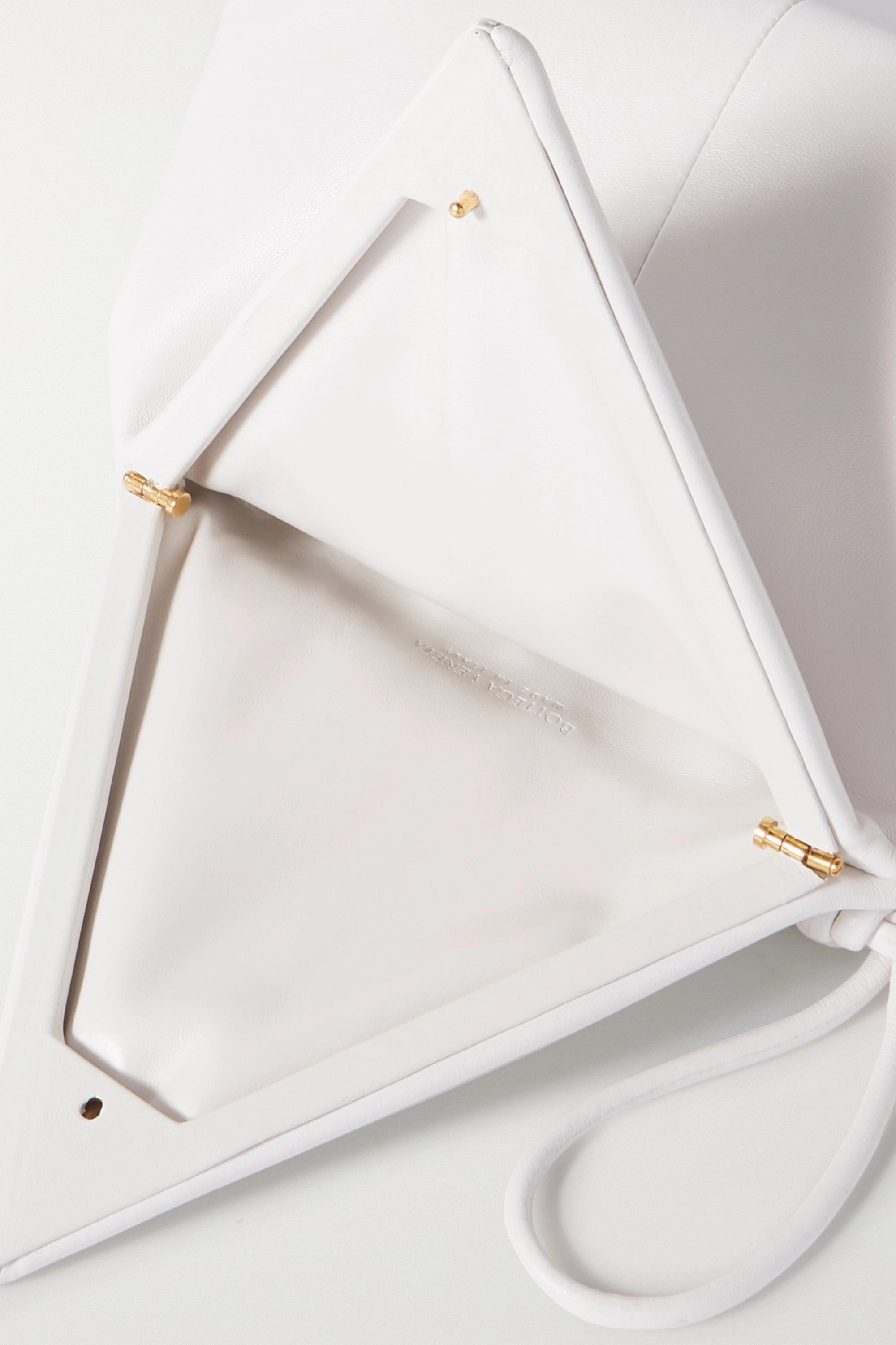 Bottega Veneta BV Trine Leather Clutch Bag - Spring '20 Runway Collection