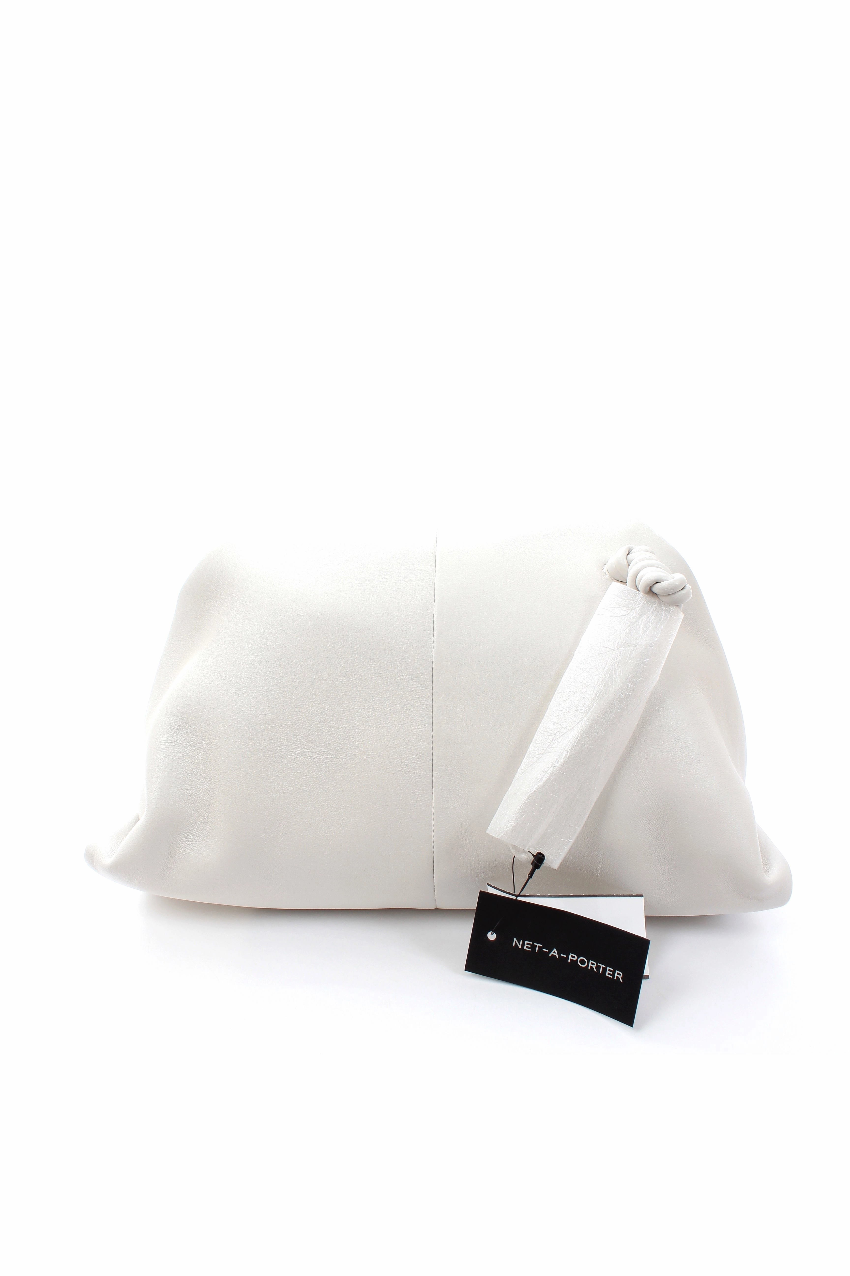 Bottega Veneta BV Trine Leather Clutch Bag - Spring '20 Runway Collection