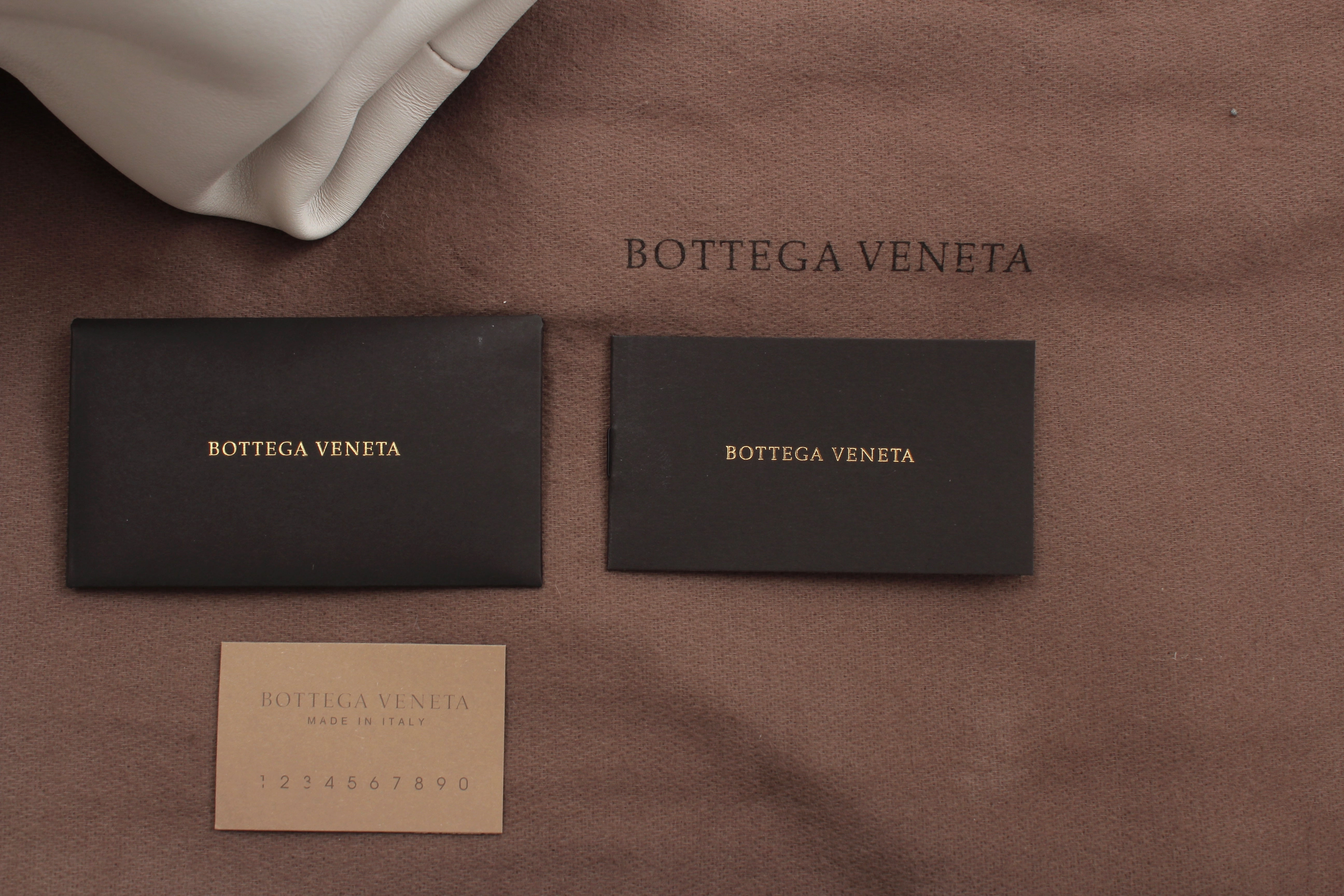 Bottega Veneta BV Trine Leather Clutch Bag - Spring '20 Runway Collection