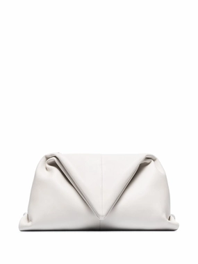Bottega Veneta BV Trine Leather Clutch Bag - Spring '20 Runway Collection