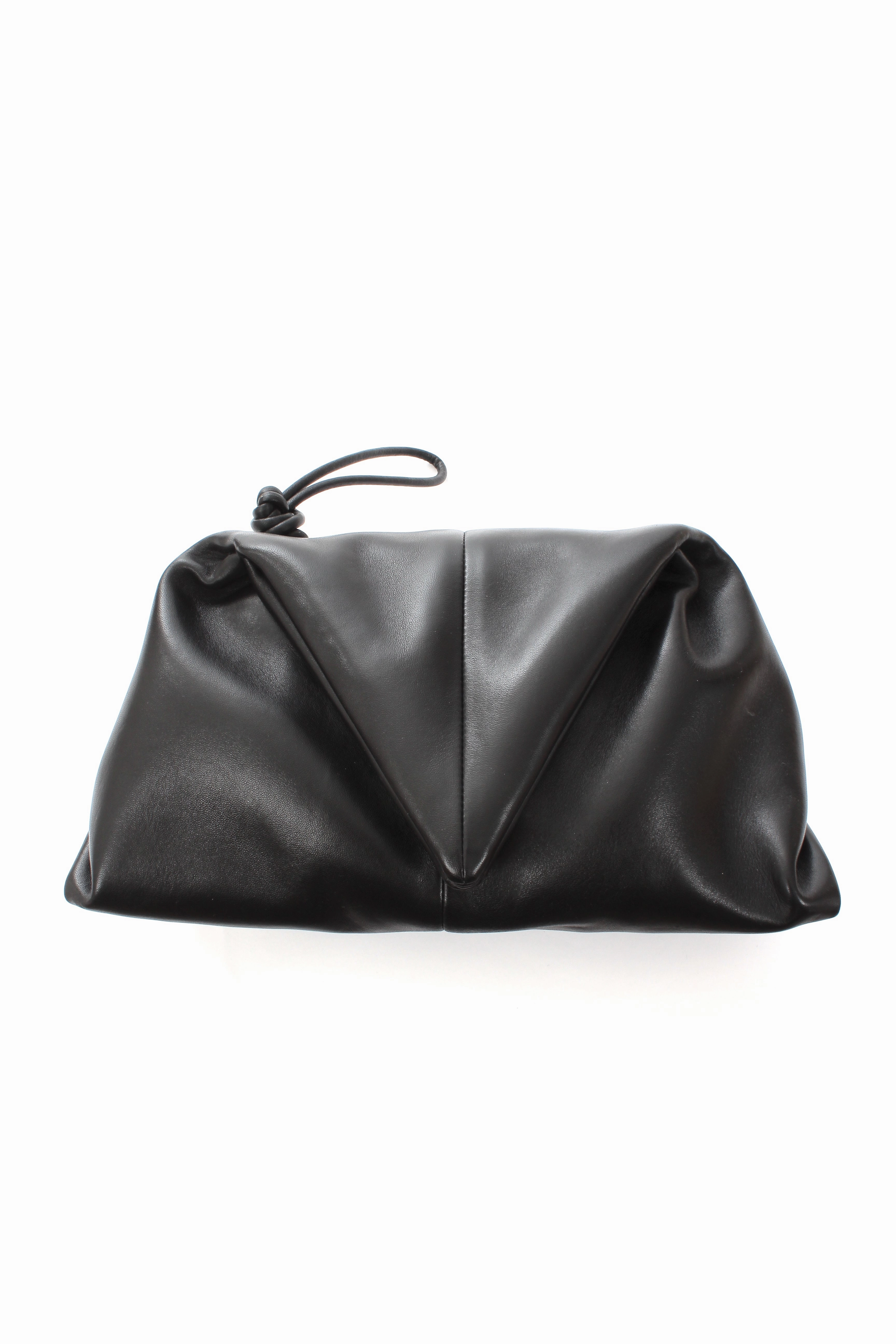Bottega Veneta BV Trine Leather Clutch Bag - Spring '20 Runway Collection