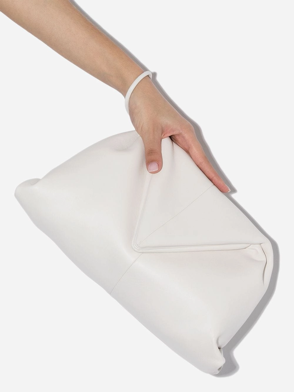Bottega Veneta BV Trine Leather Clutch Bag - Spring '20 Runway Collection