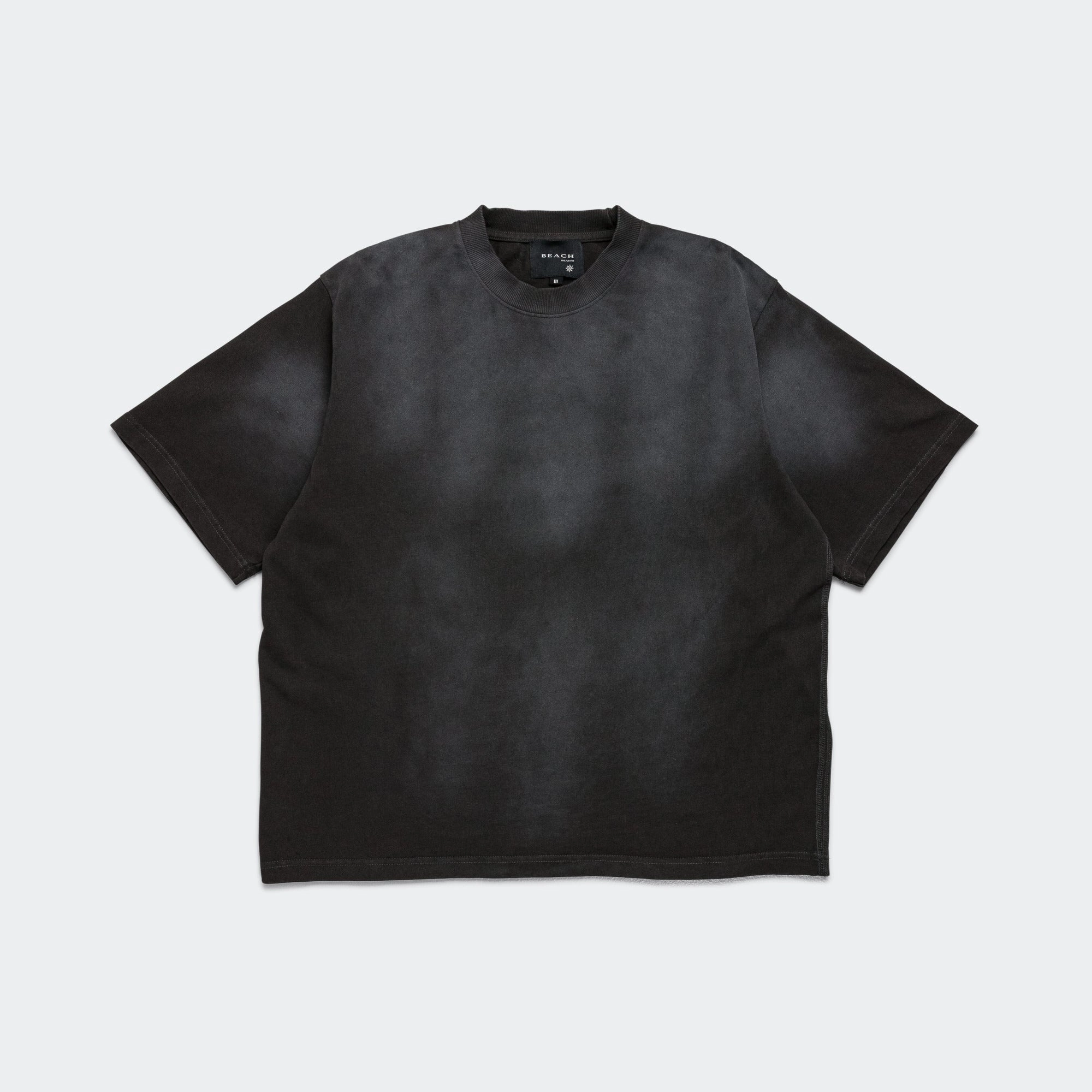 Boxy Tee - Sun Faded Black