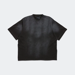 Boxy Tee - Sun Faded Black