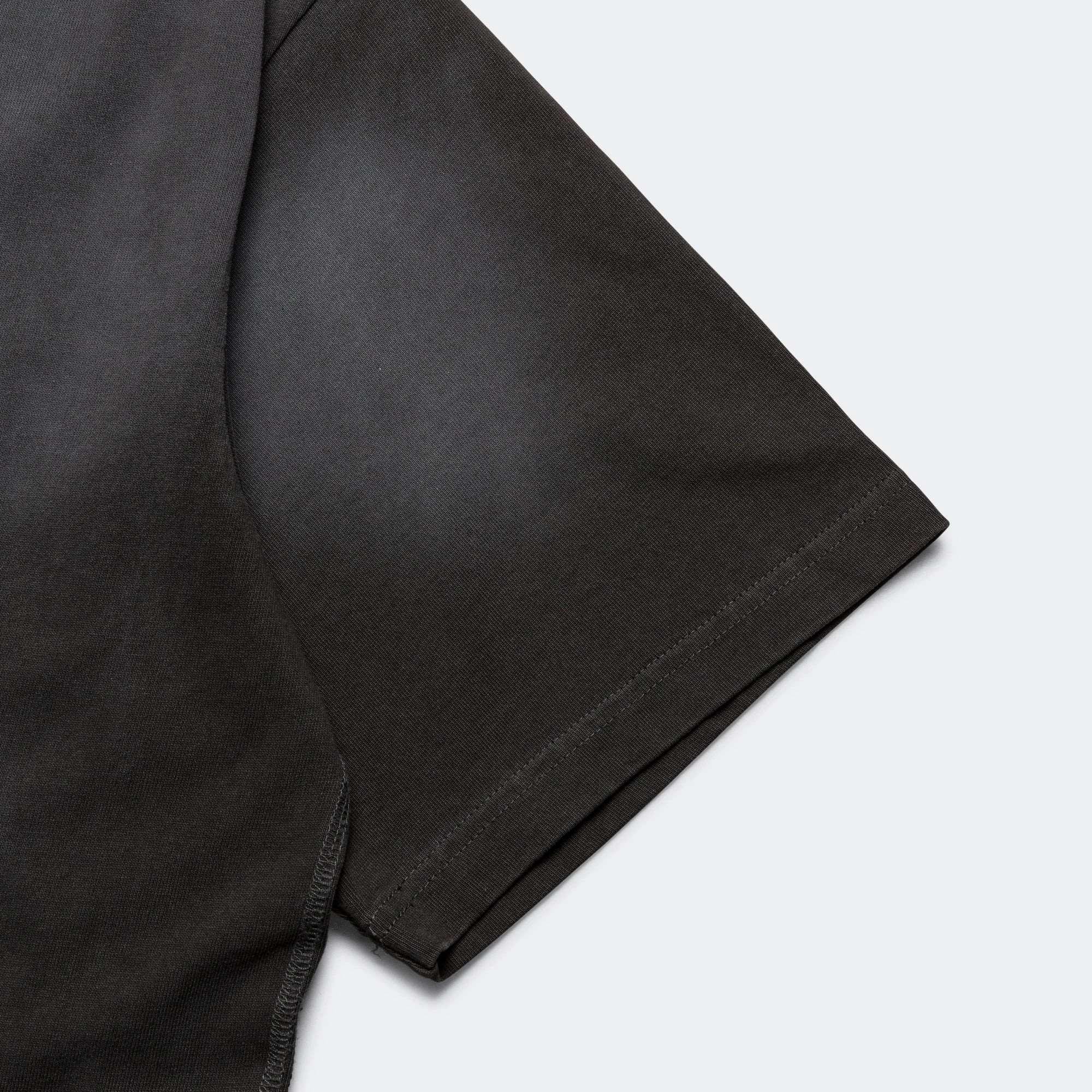 Boxy Tee - Sun Faded Black