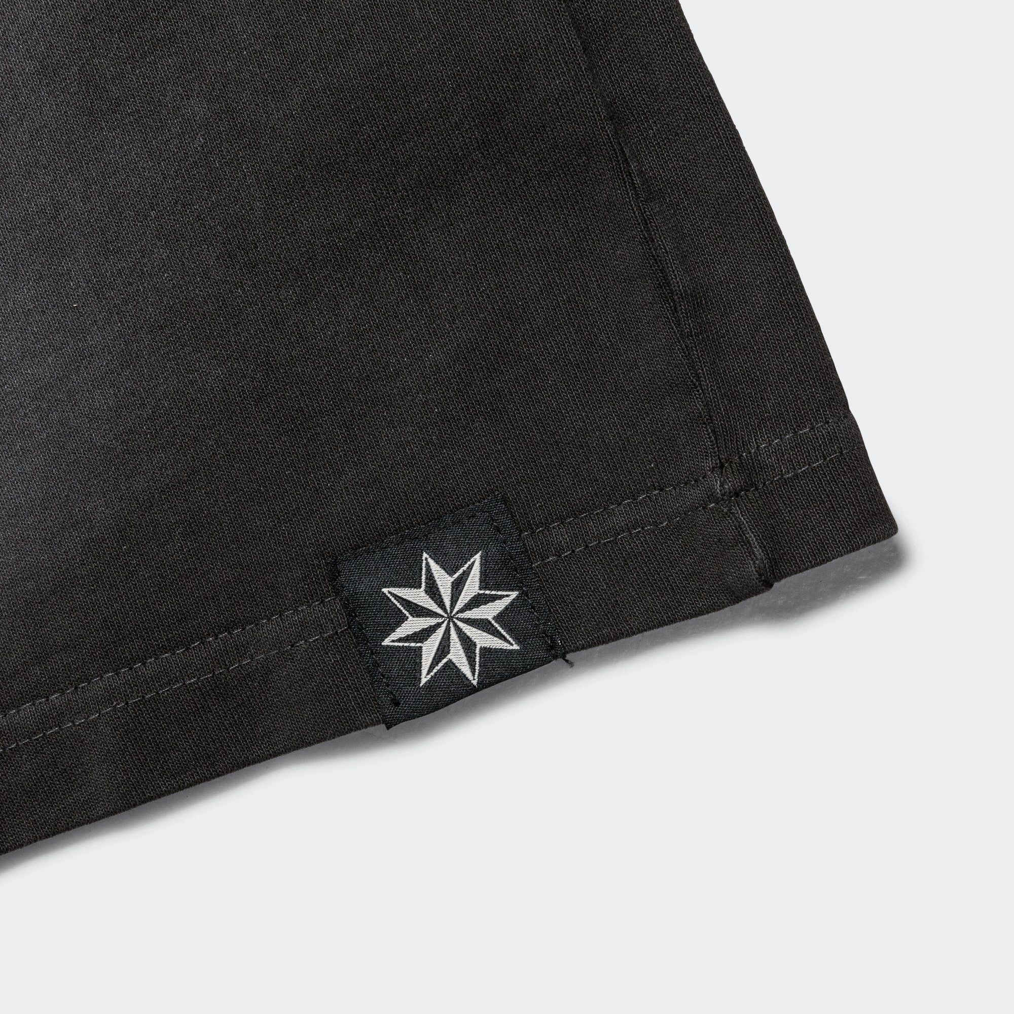 Boxy Tee - Sun Faded Black