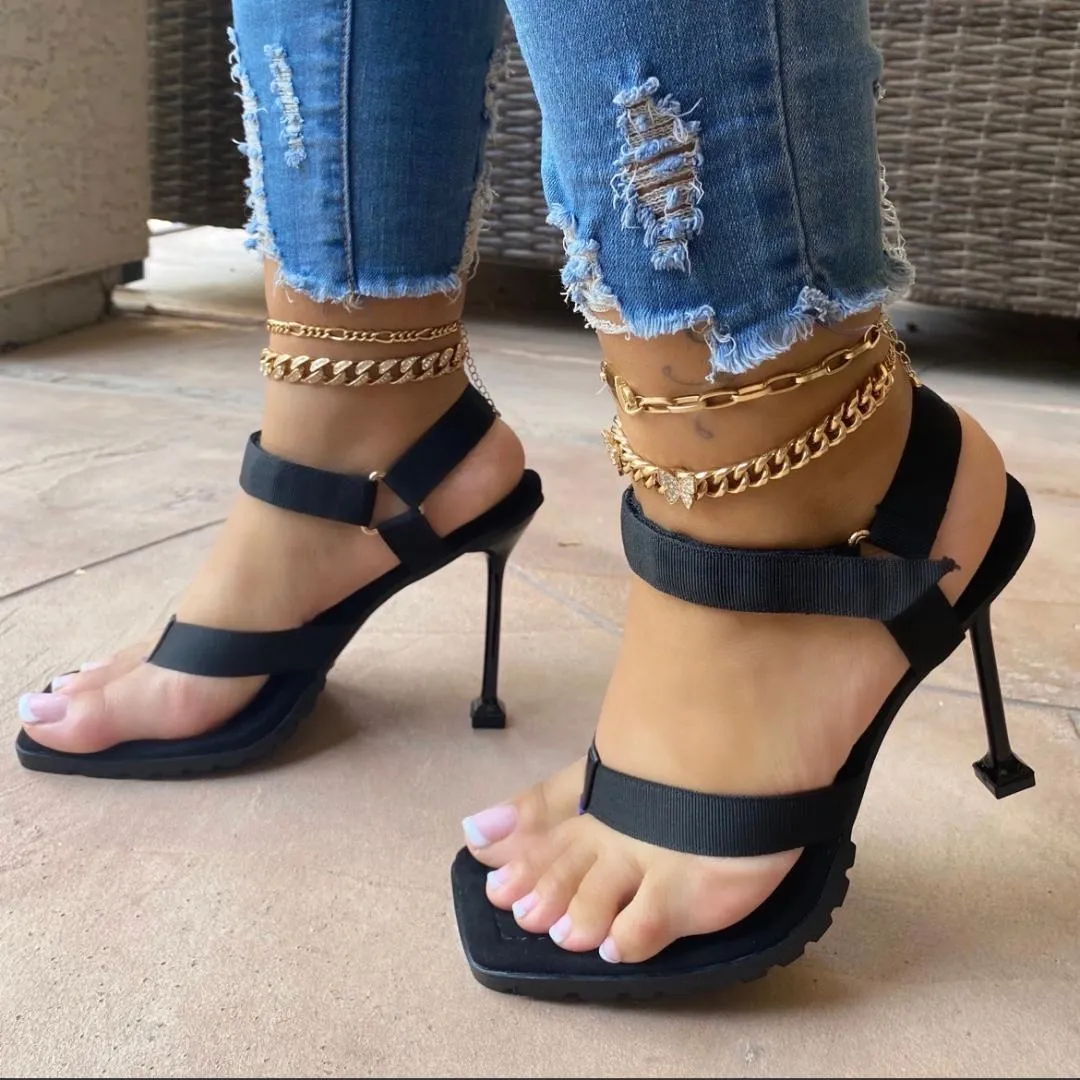 Brandy Heel- Black