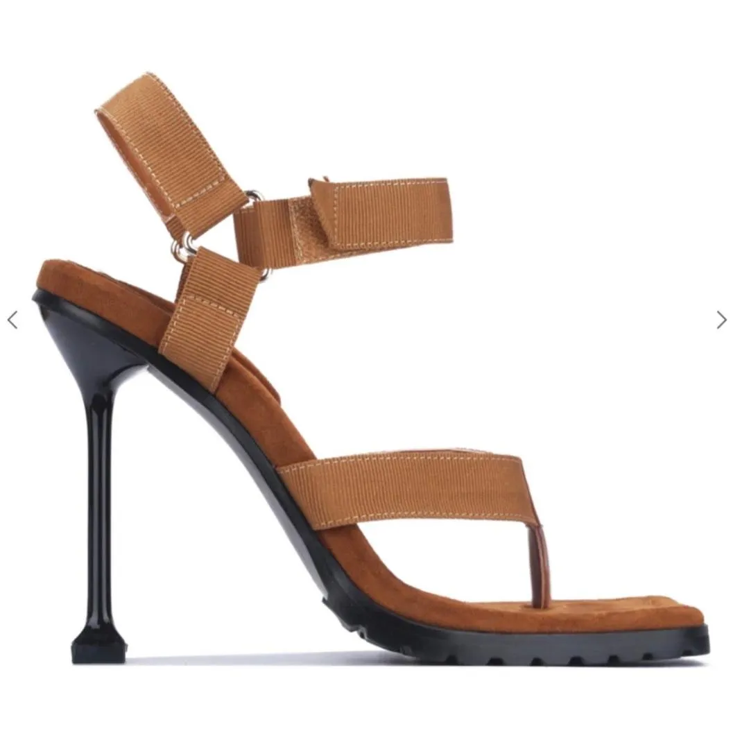 Brandy Heel- Tan