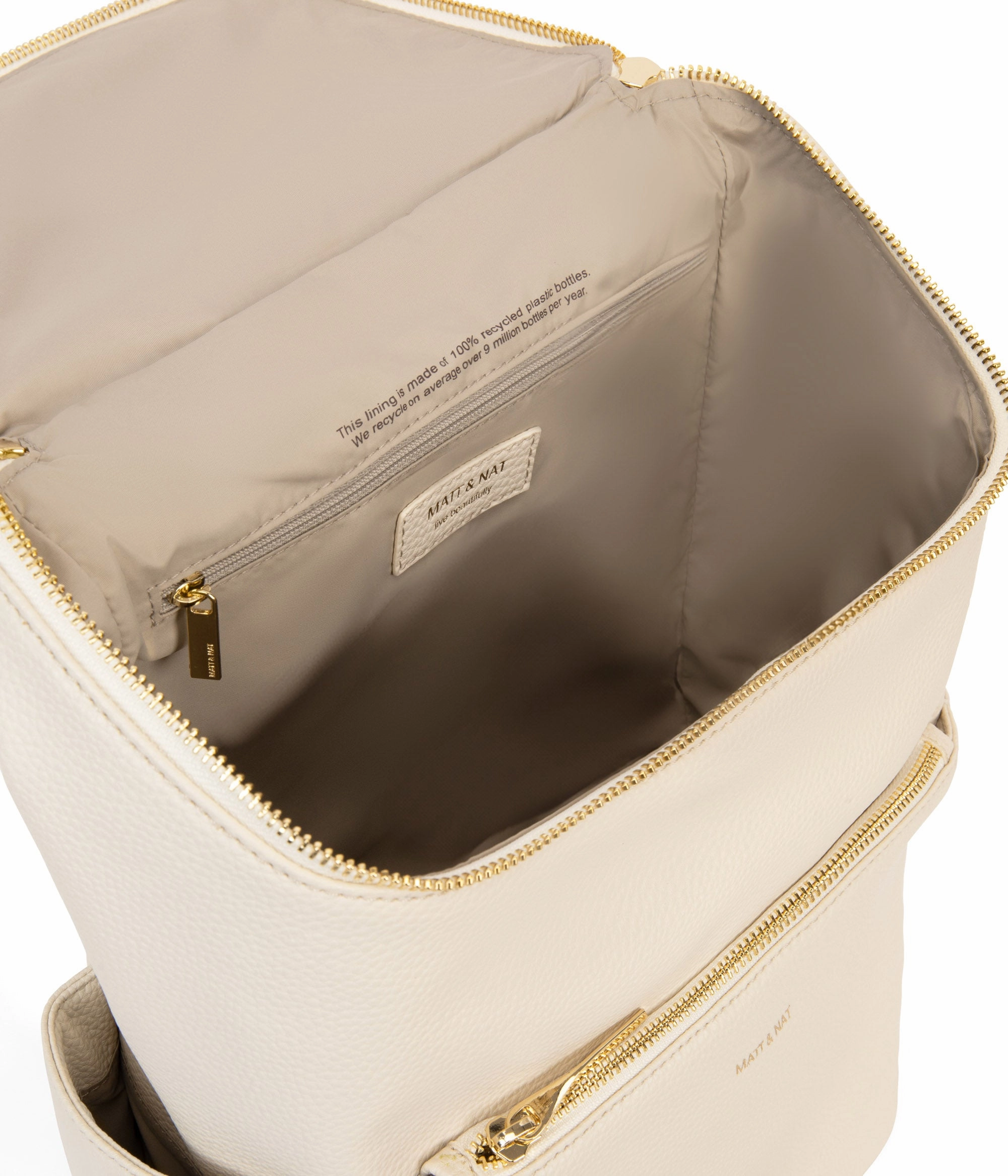 BRAVE Vegan Backpack - Grain