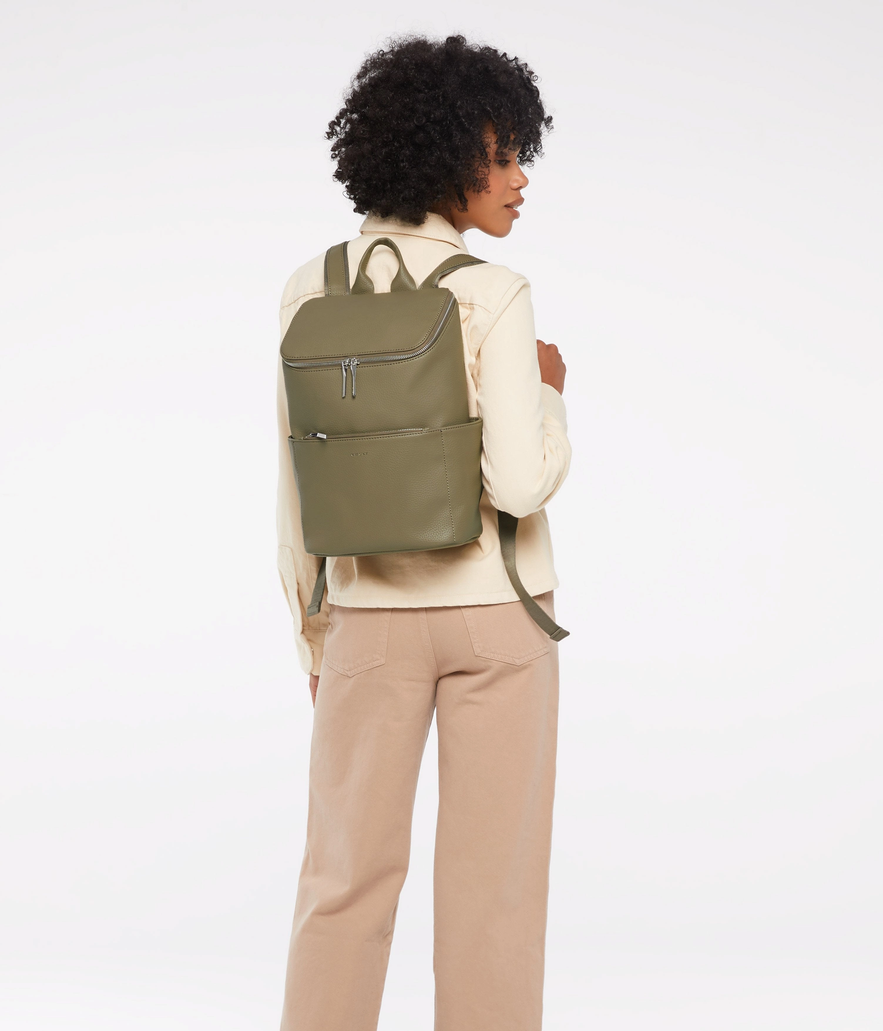 BRAVE Vegan Backpack - Purity