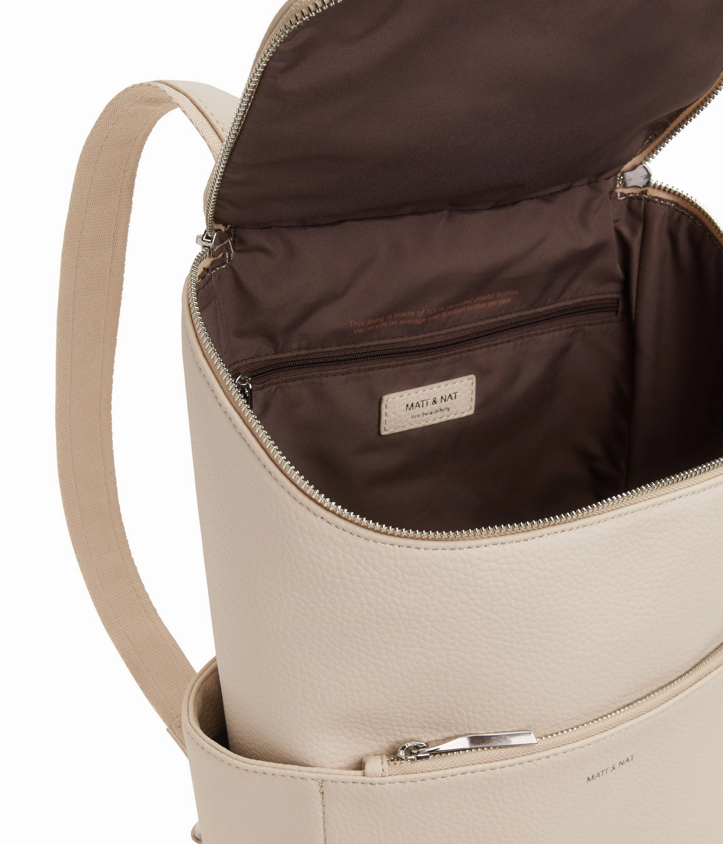 BRAVE Vegan Backpack - Purity