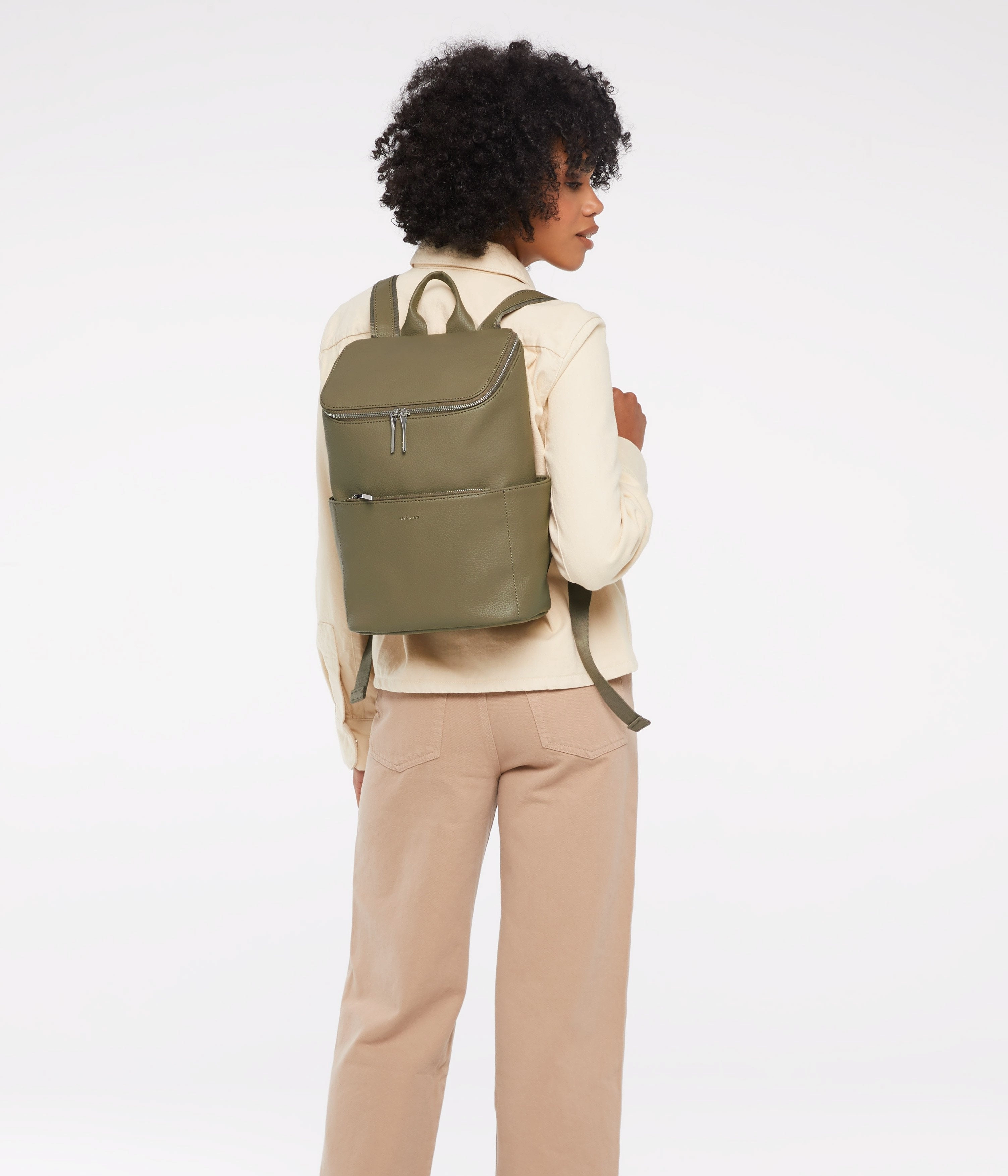 BRAVE Vegan Backpack - Purity