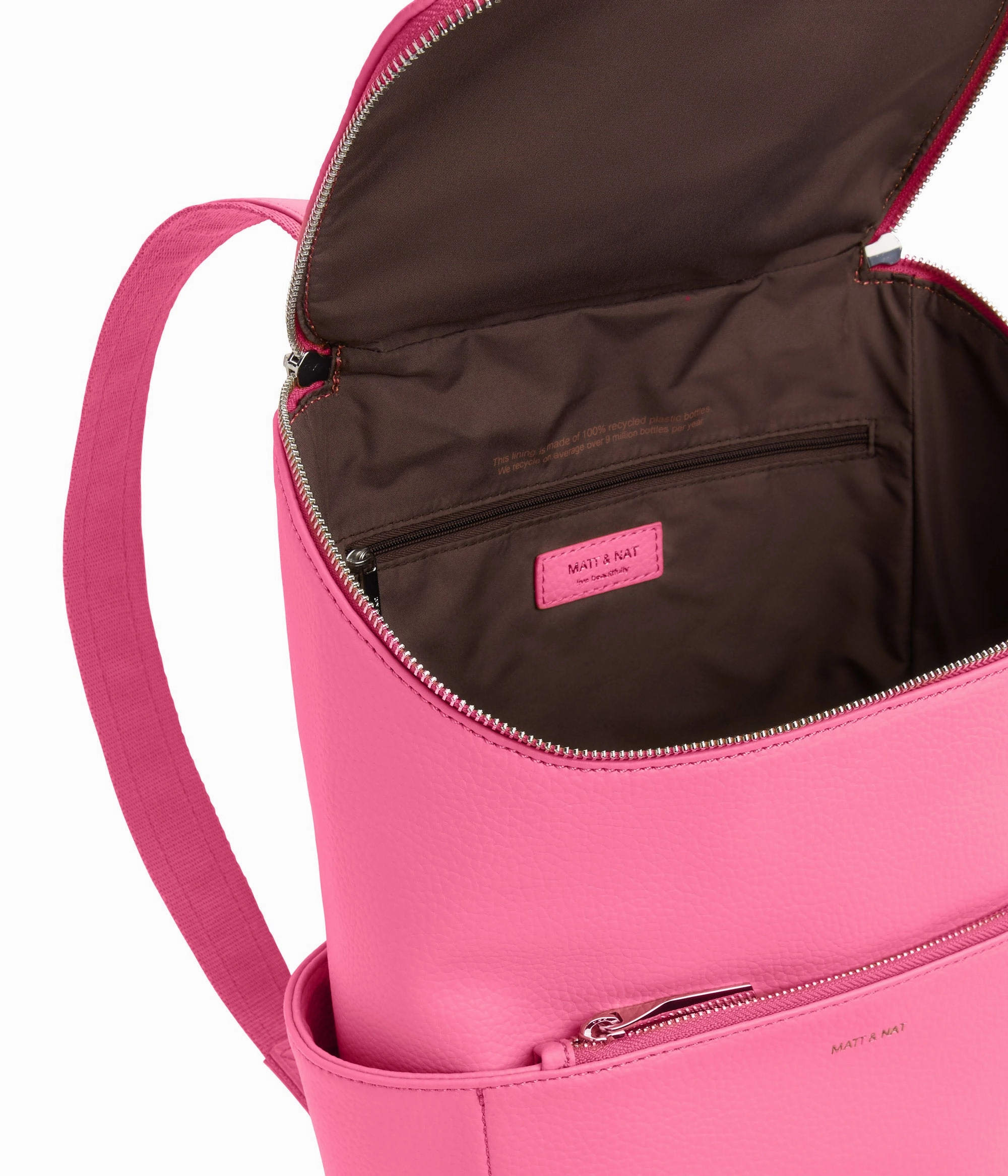 BRAVE Vegan Backpack - Purity