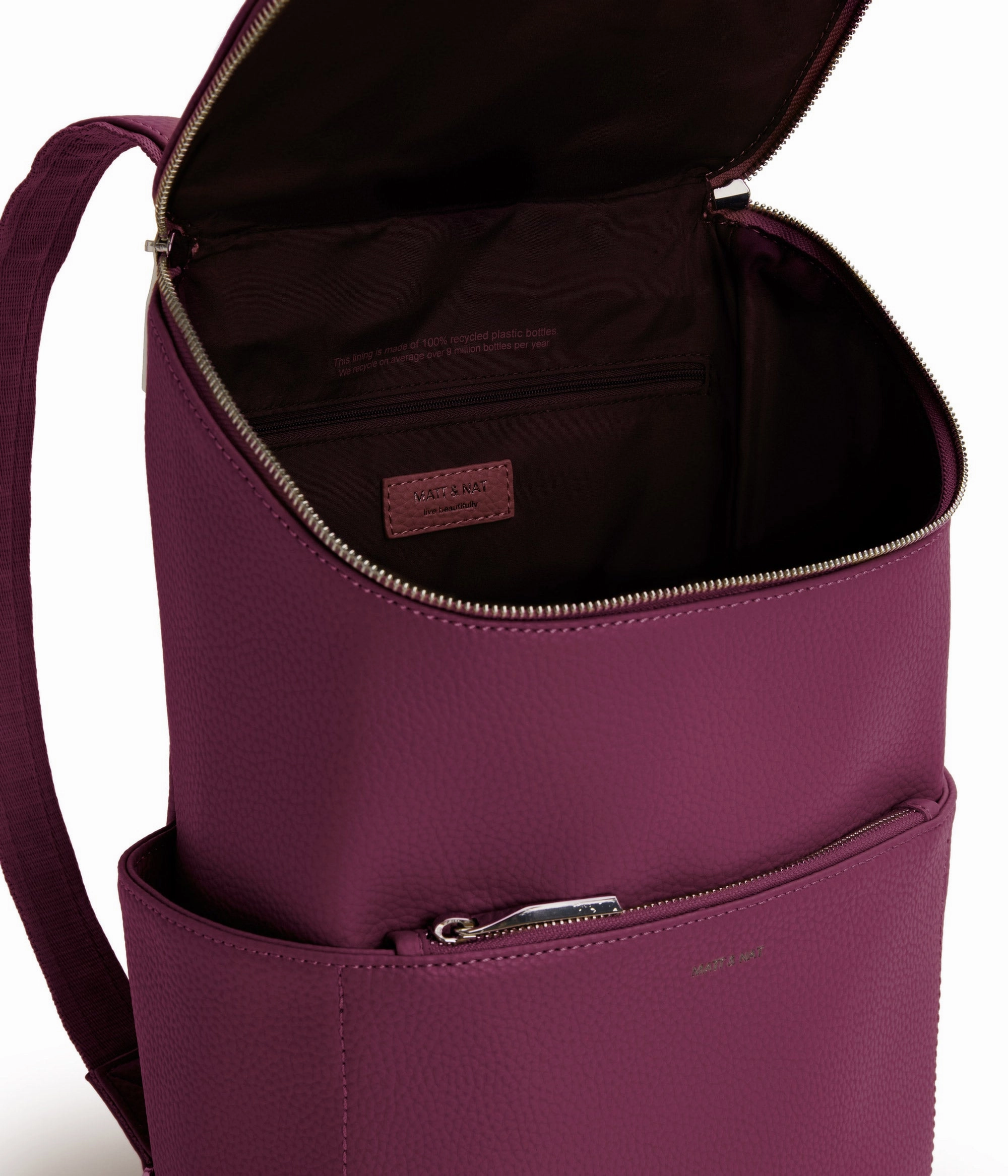 BRAVE Vegan Backpack - Purity