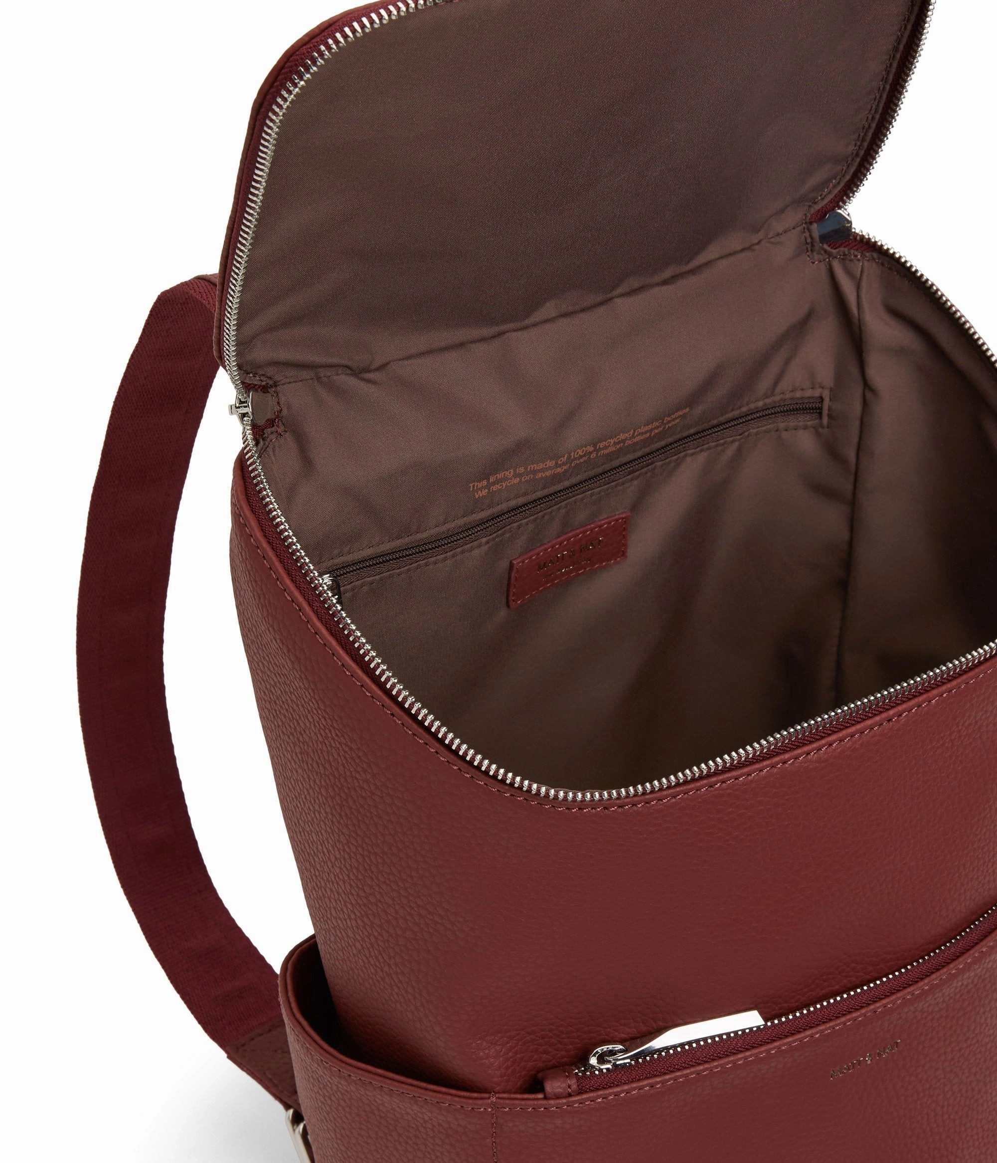 BRAVE Vegan Backpack - Purity