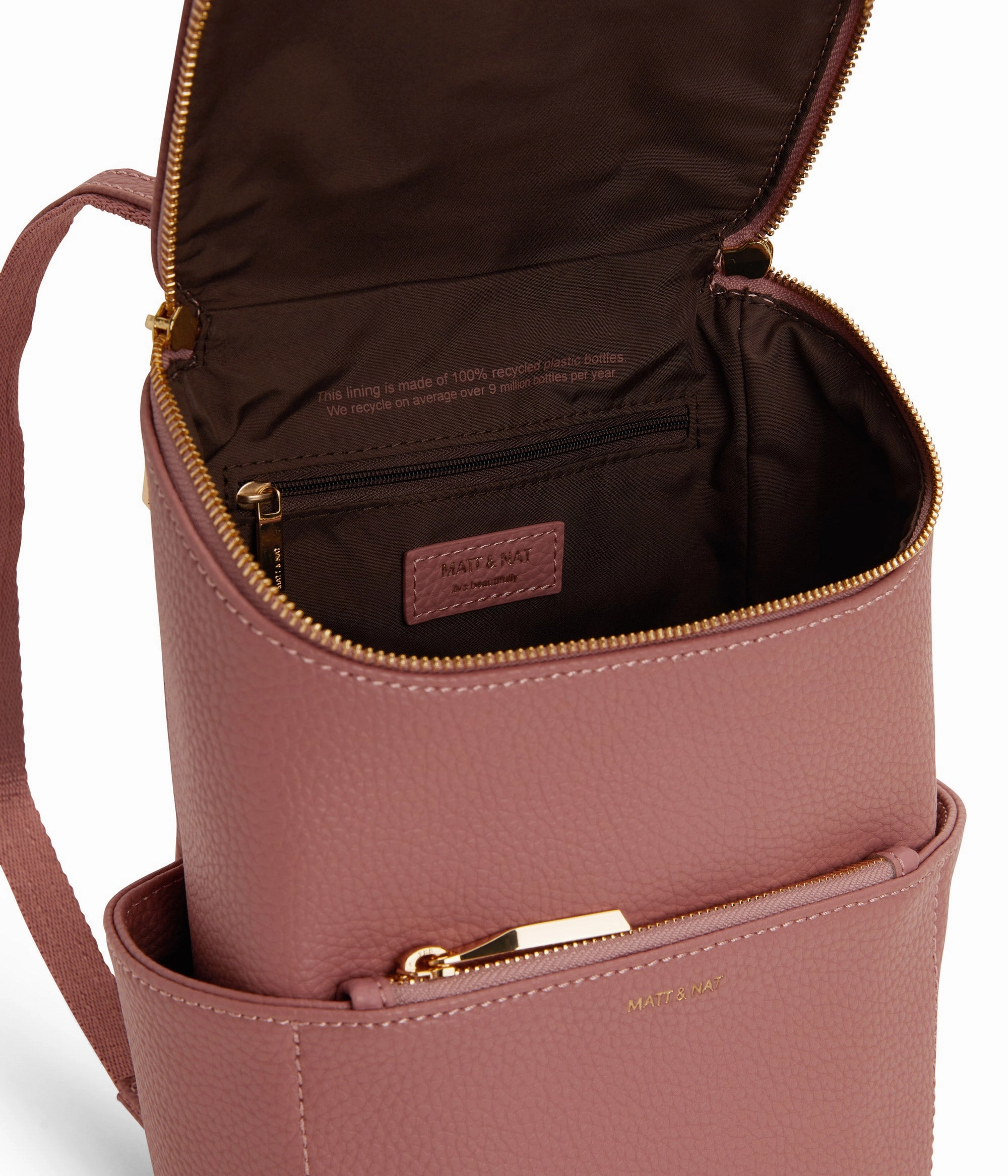 BRAVESM Small Vegan Backpack - Purity