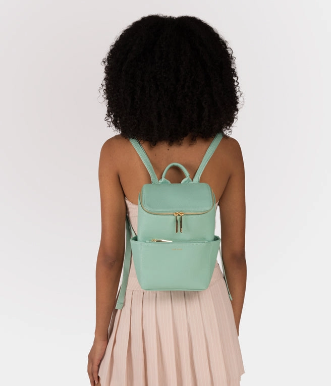 BRAVESM Small Vegan Backpack - Purity