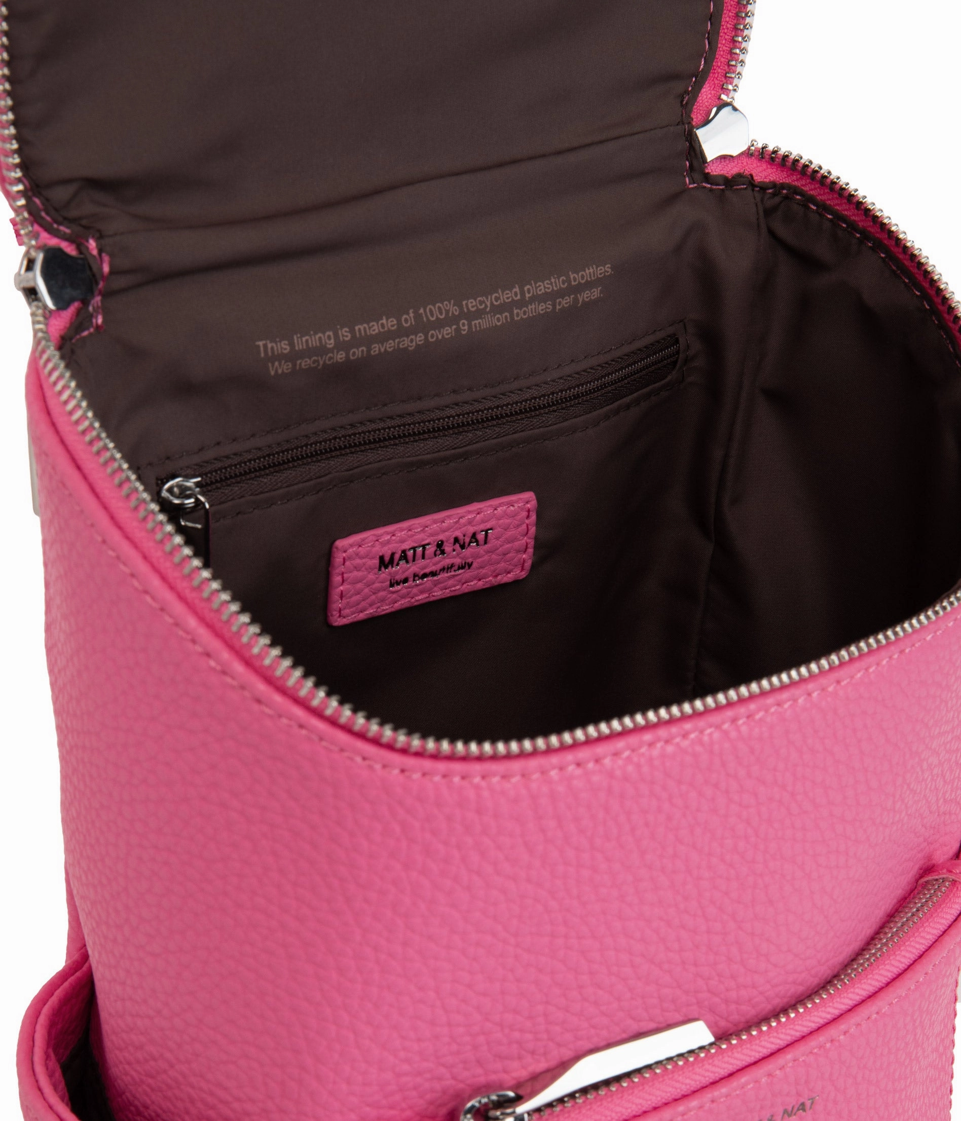 BRAVESM Small Vegan Backpack - Purity