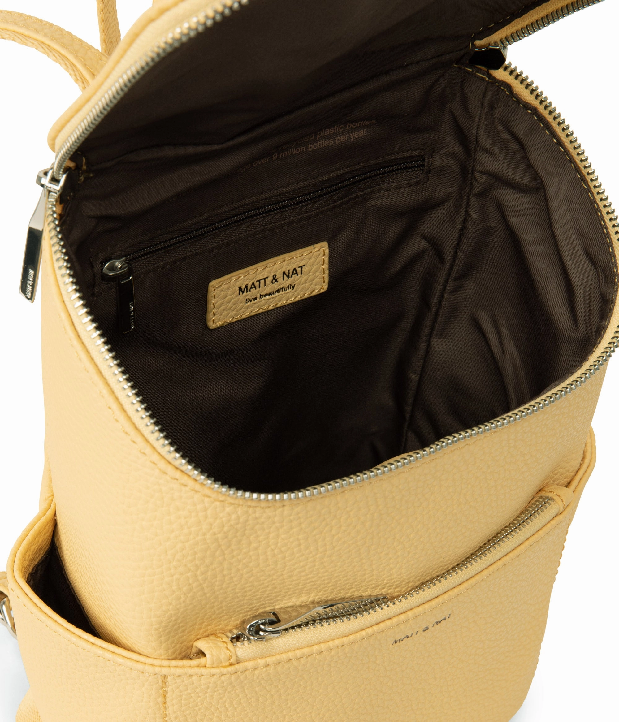 BRAVESM Small Vegan Backpack - Purity