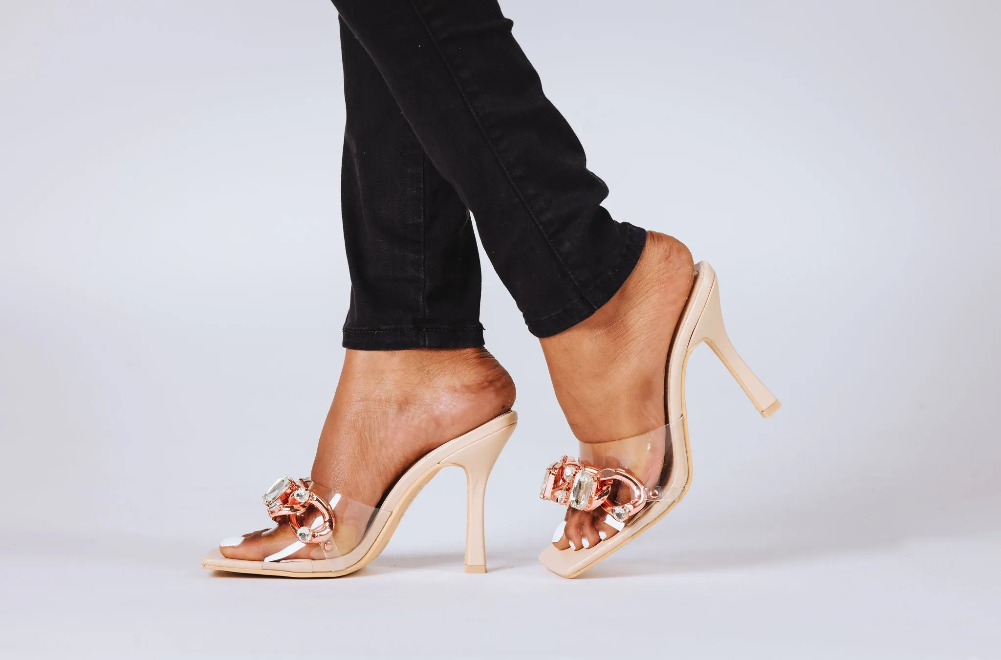 Bre Heels - Nude