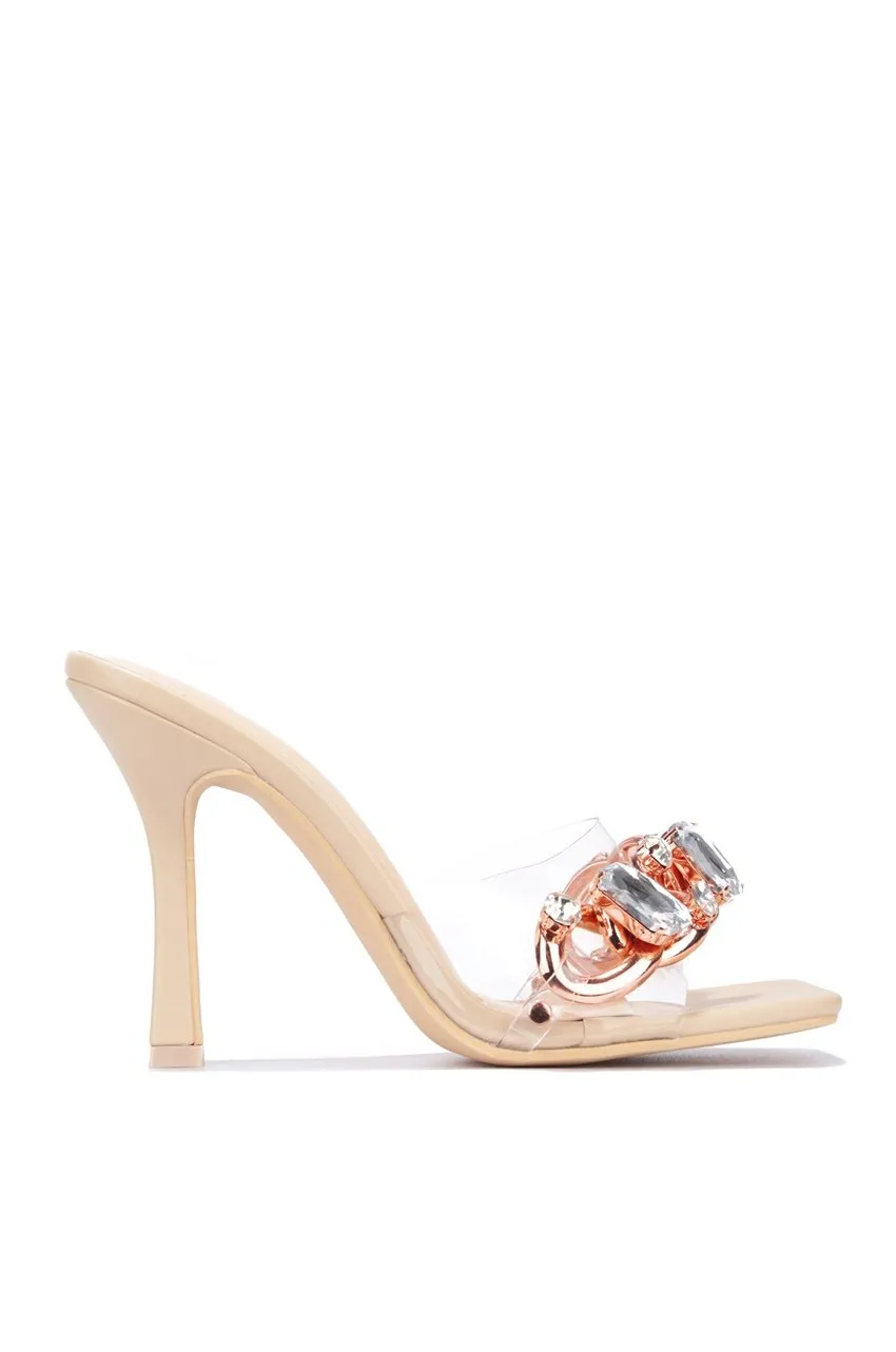 Bre Heels - Nude