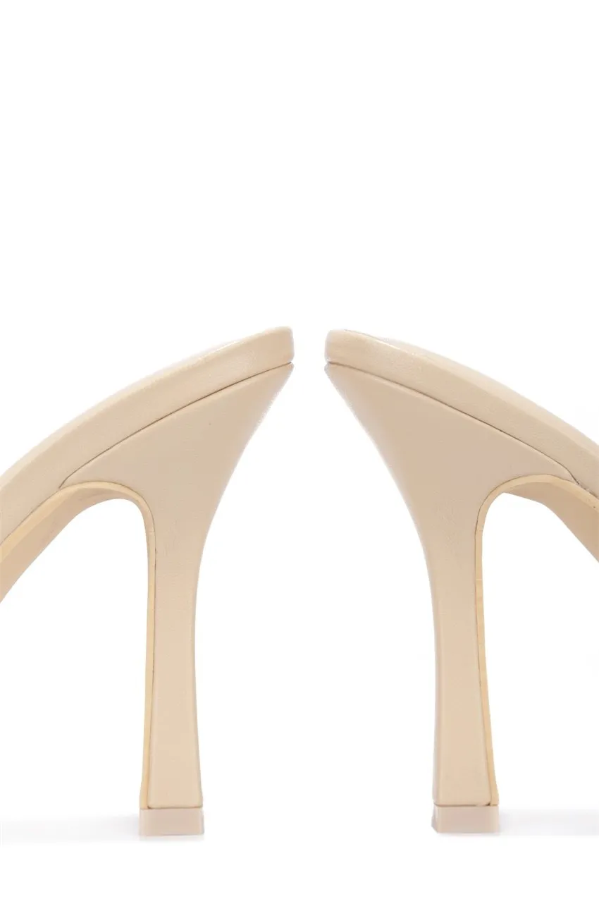 Bre Heels - Nude