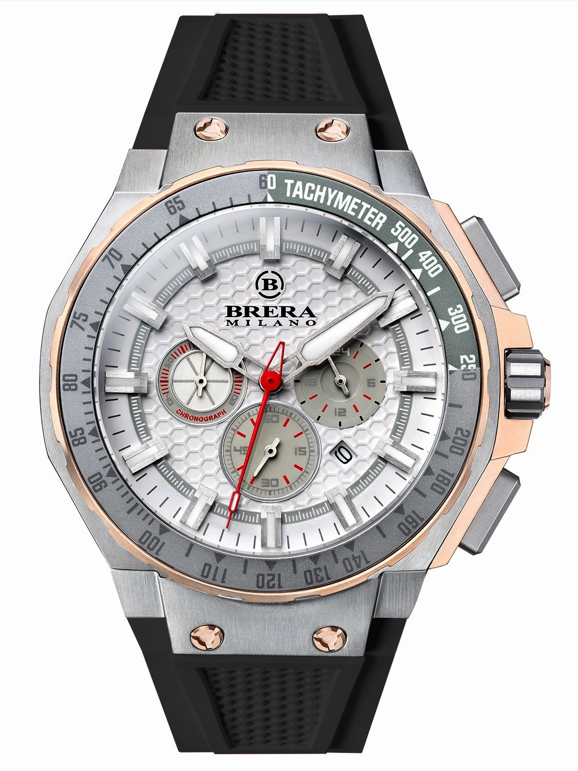 Brera Milano - Granturismo GT2 Chronograph Watch BMGTQC4505B
