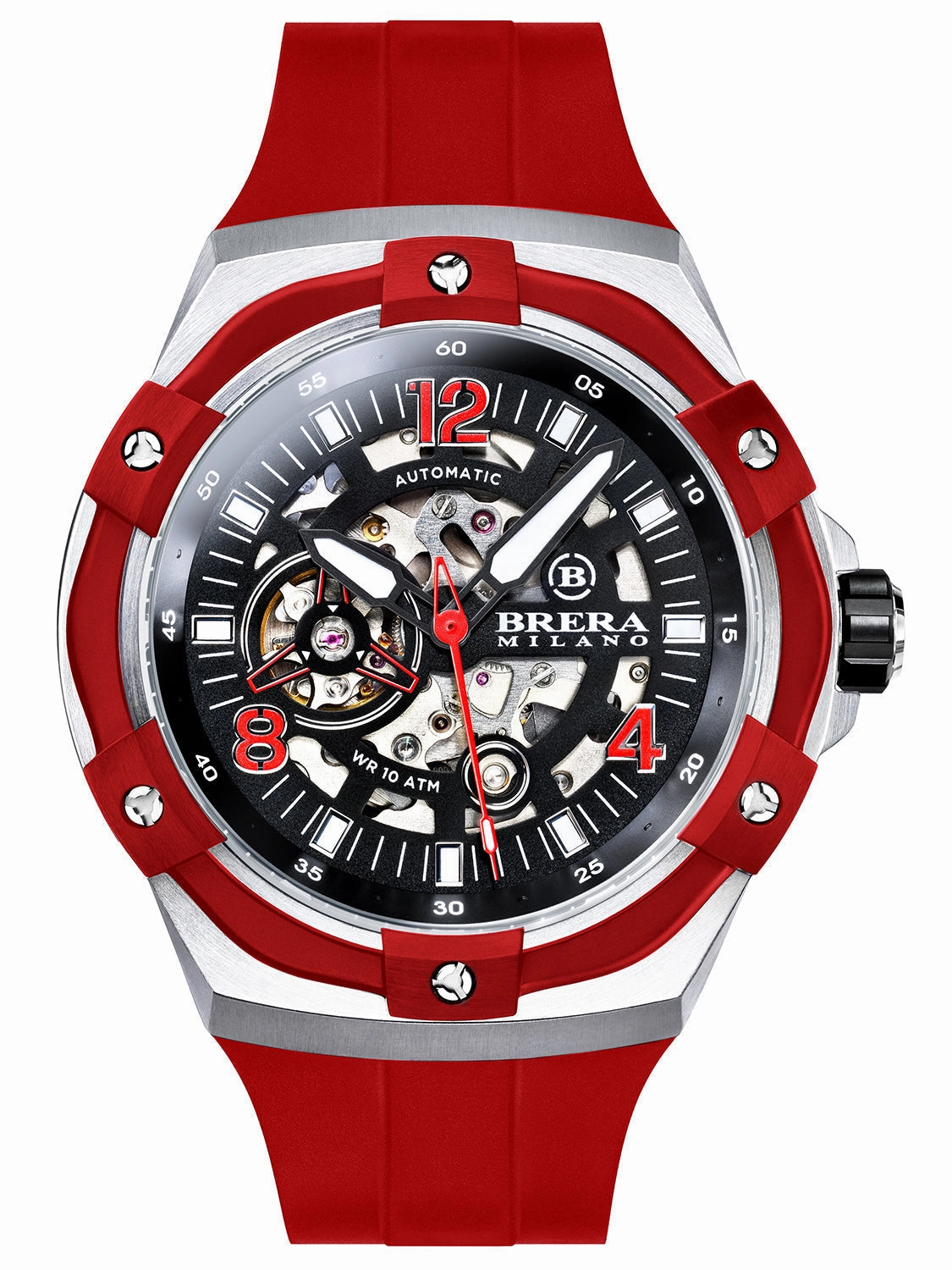 Brera Milano - Supersportivo EVO - Automatic Watch BMSSAS4501A