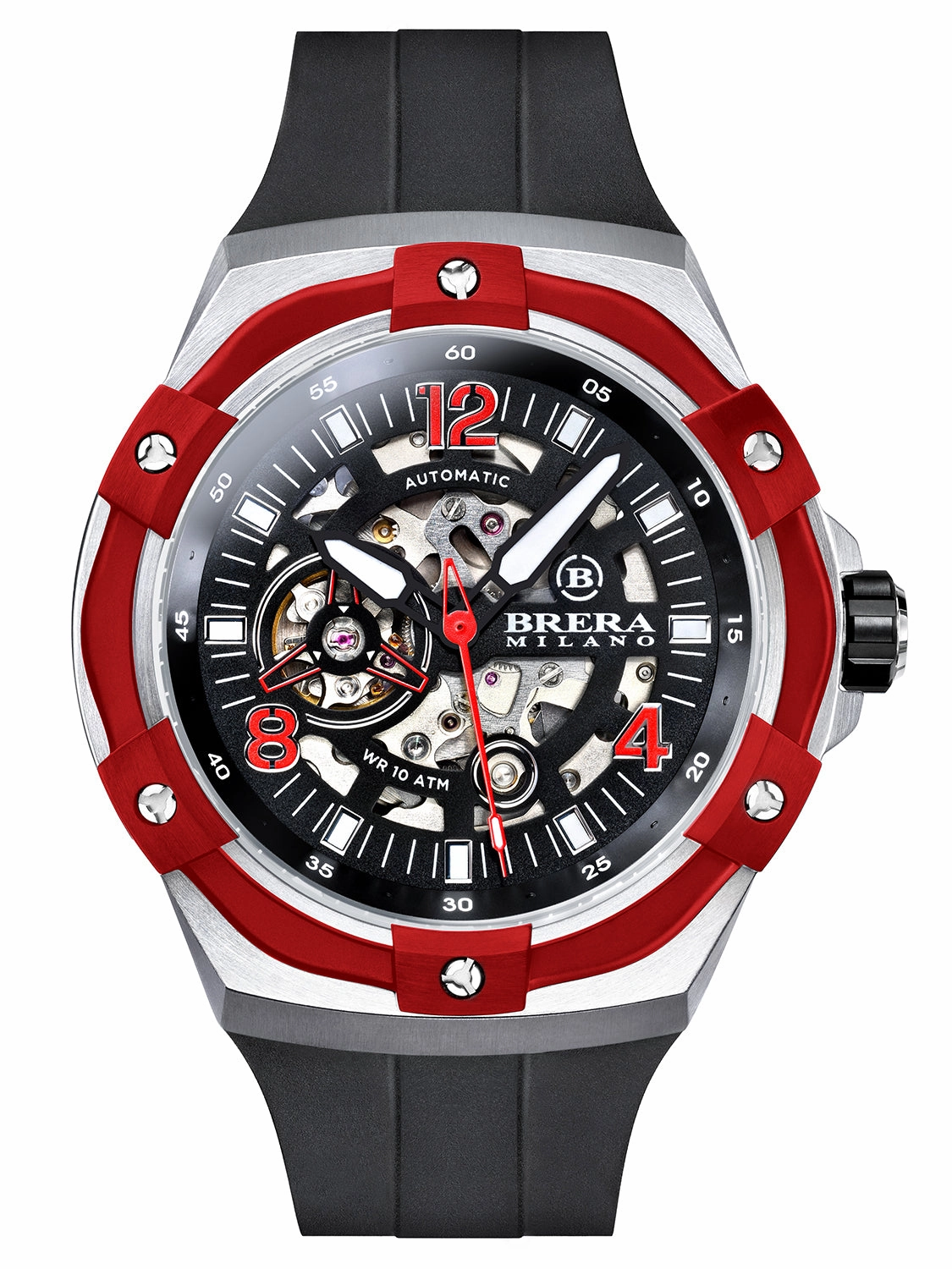 Brera Milano - Supersportivo EVO - Automatic Watch BMSSAS4501B