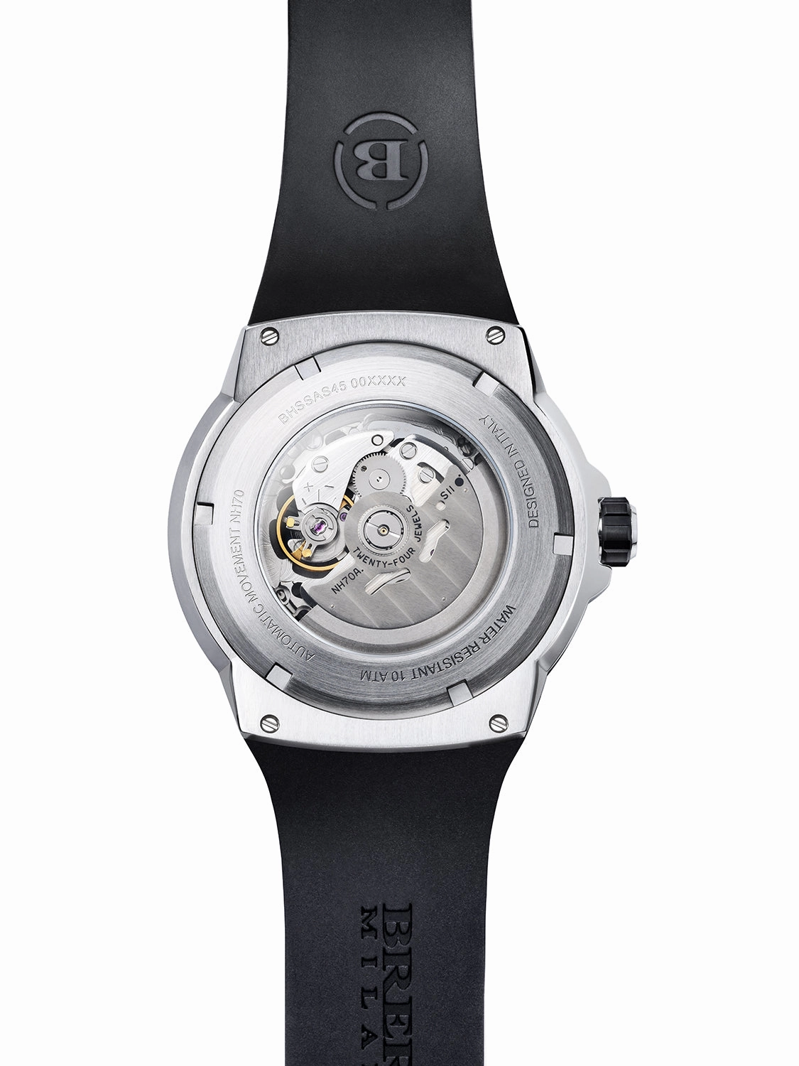 Brera Milano - Supersportivo EVO - Automatic Watch BMSSAS4501B