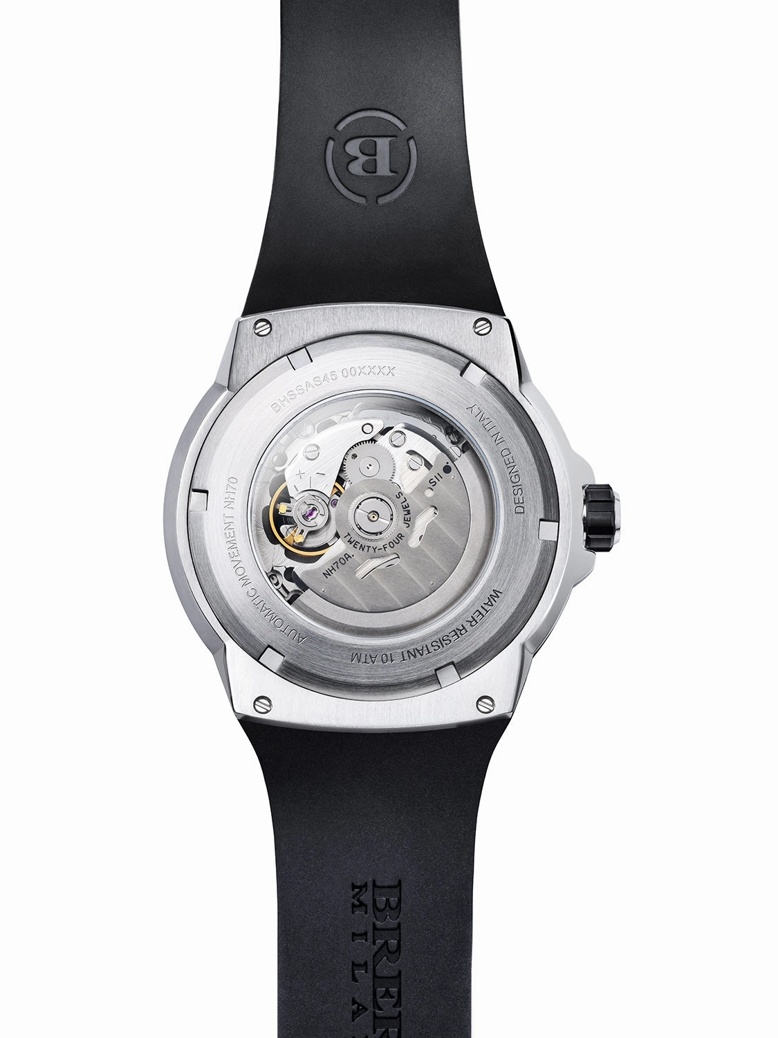 Brera Milano - Supersportivo EVO - Automatic Watch BMSSAS4501C