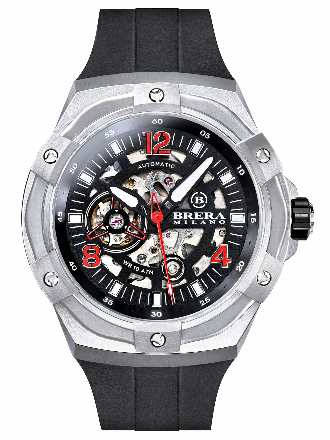 Brera Milano - Supersportivo EVO - Automatic Watch BMSSAS4501C