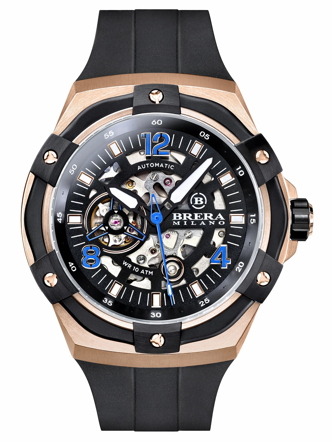 Brera Milano - Supersportivo EVO - Automatic Watch BMSSAS4502