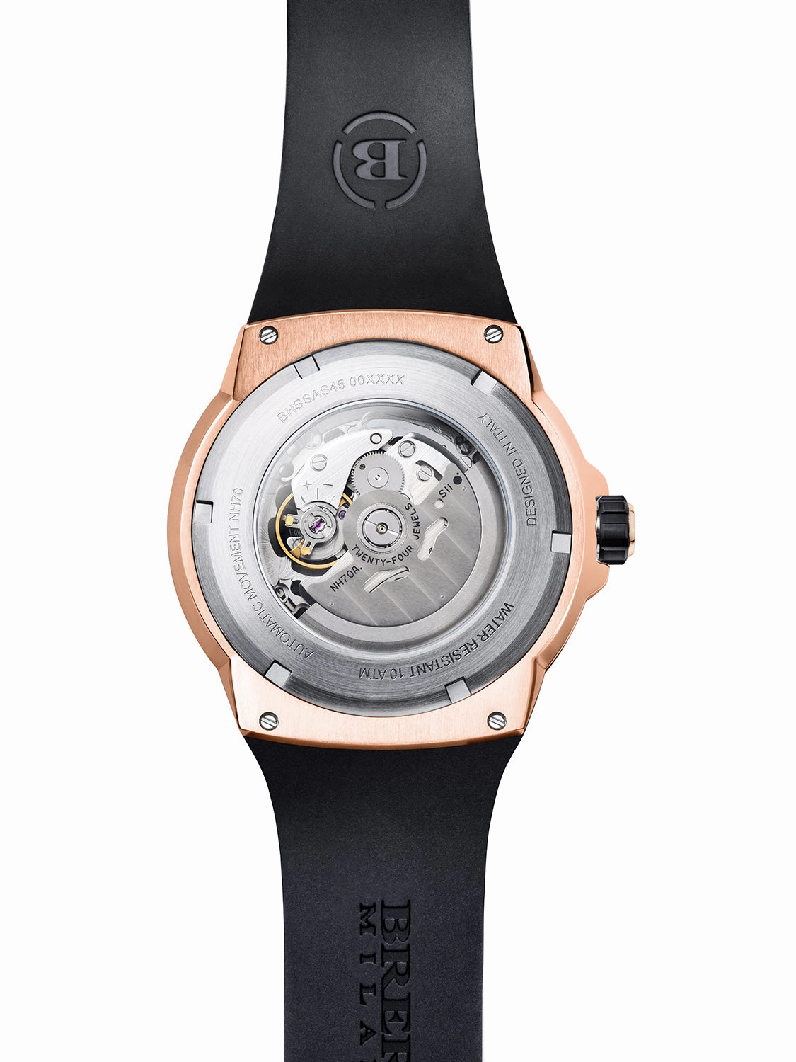 Brera Milano - Supersportivo EVO - Automatic Watch BMSSAS4502