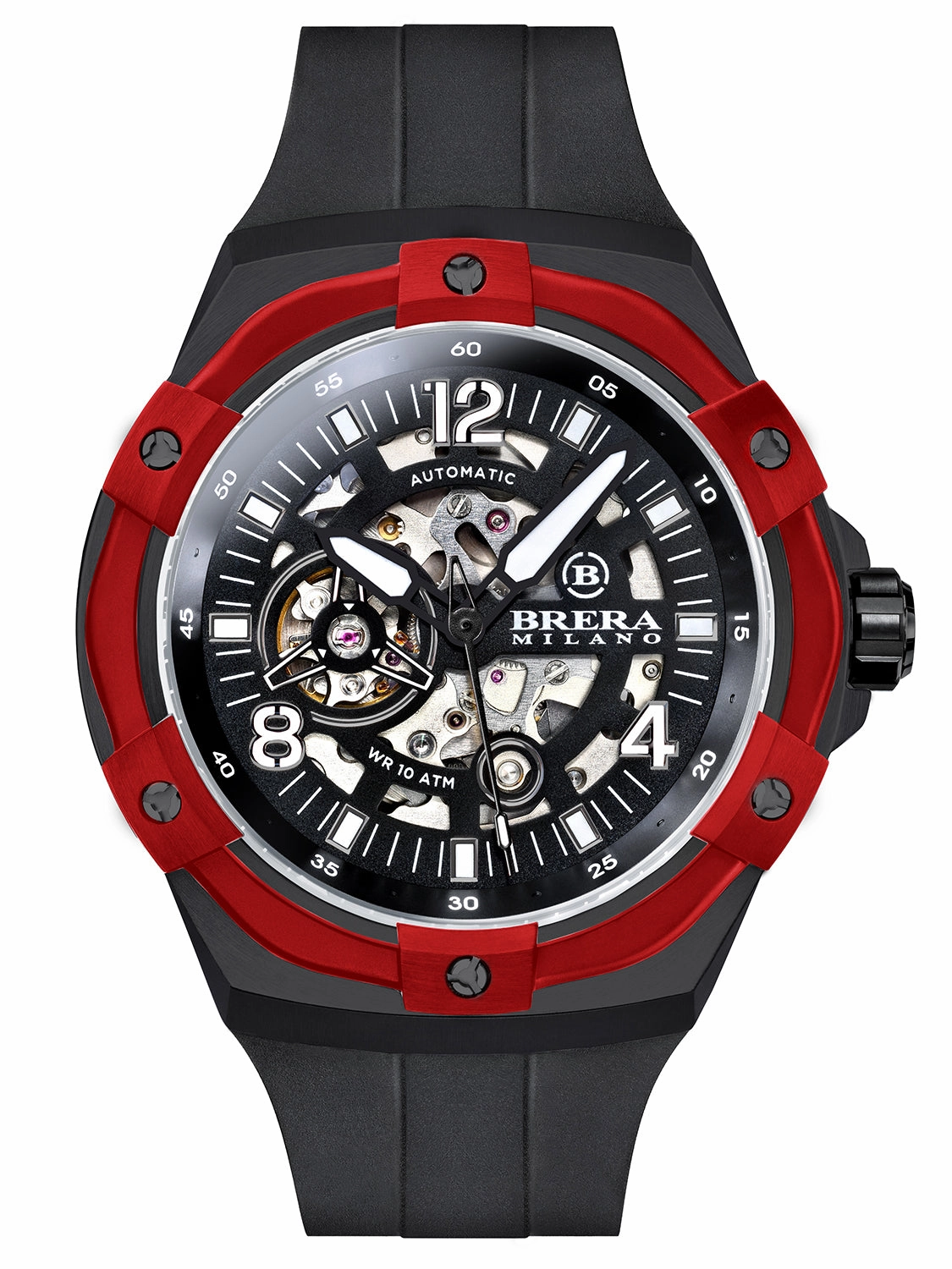 Brera Milano - Supersportivo EVO - Automatic Watch BMSSAS4503B
