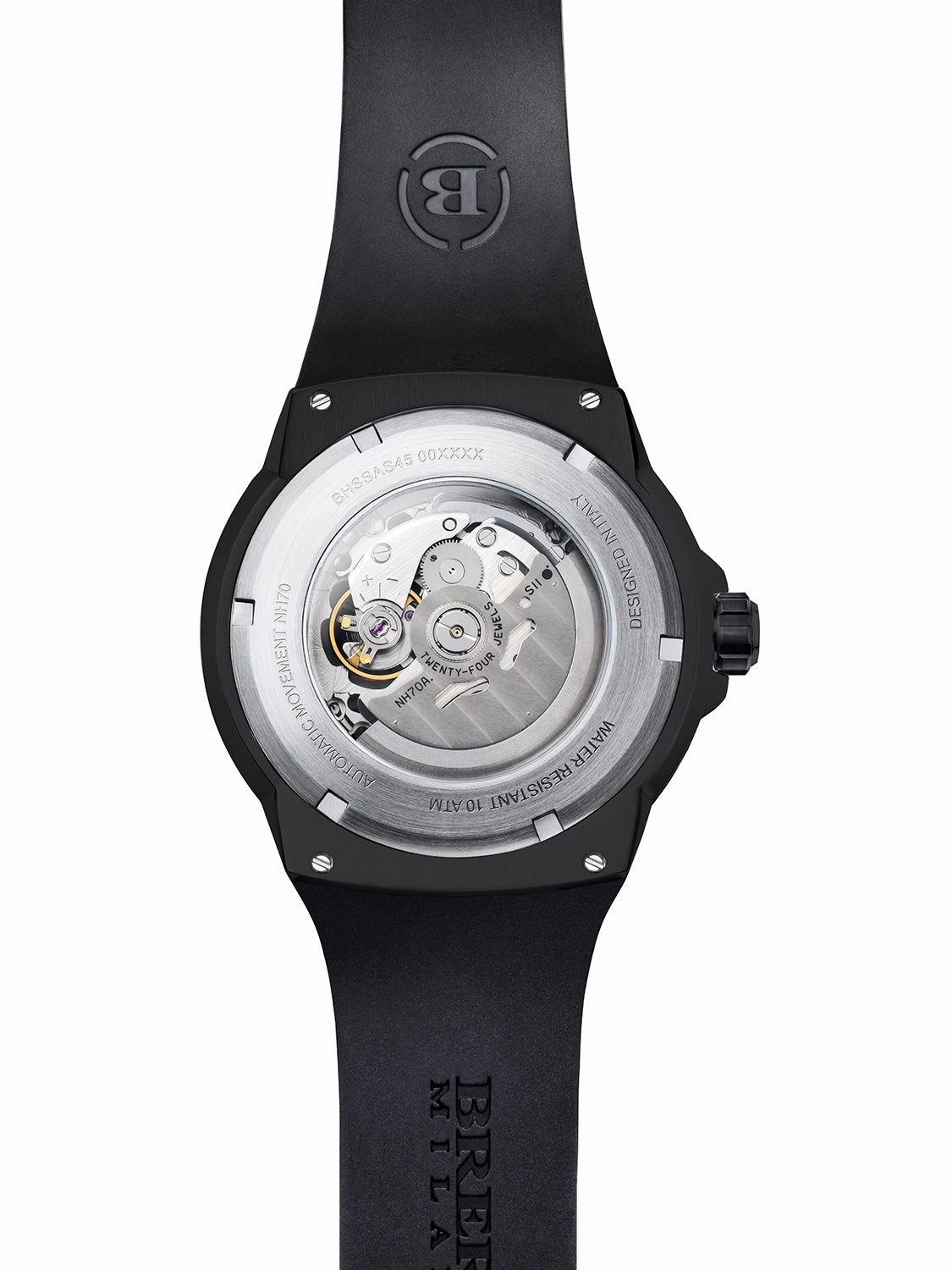 Brera Milano - Supersportivo EVO - Automatic Watch BMSSAS4503C